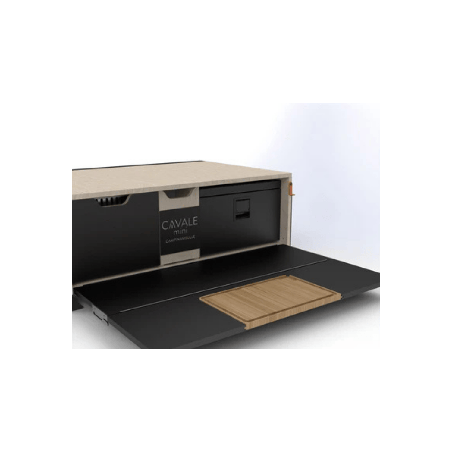 Cavale mini travel trunk