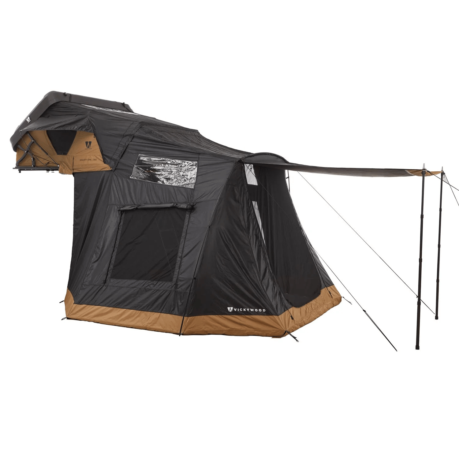 Auvent 2.0 pour tente de toit MIGHTY OAK 190 Vickywood