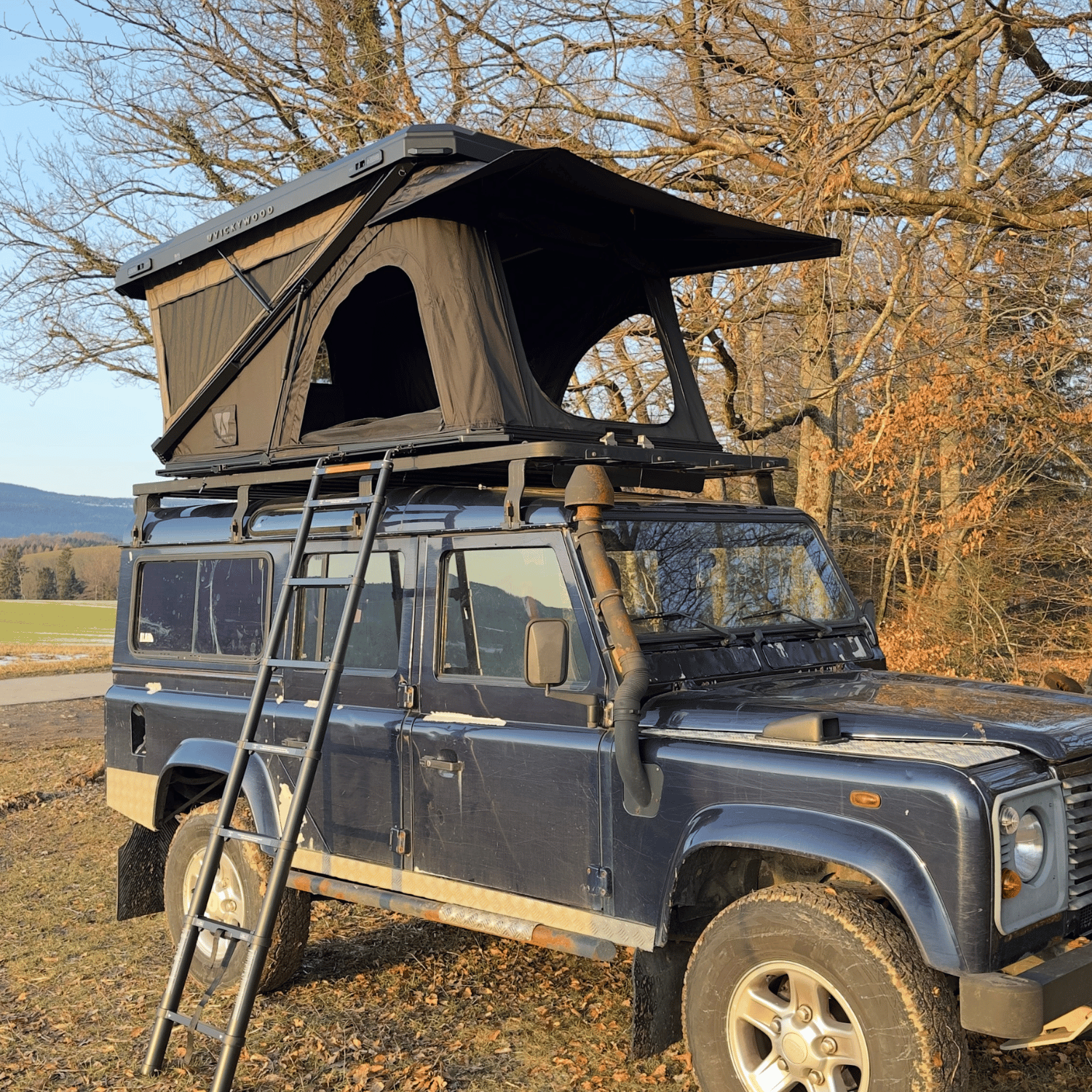 Roof tent Vickywood HAZEL 130
