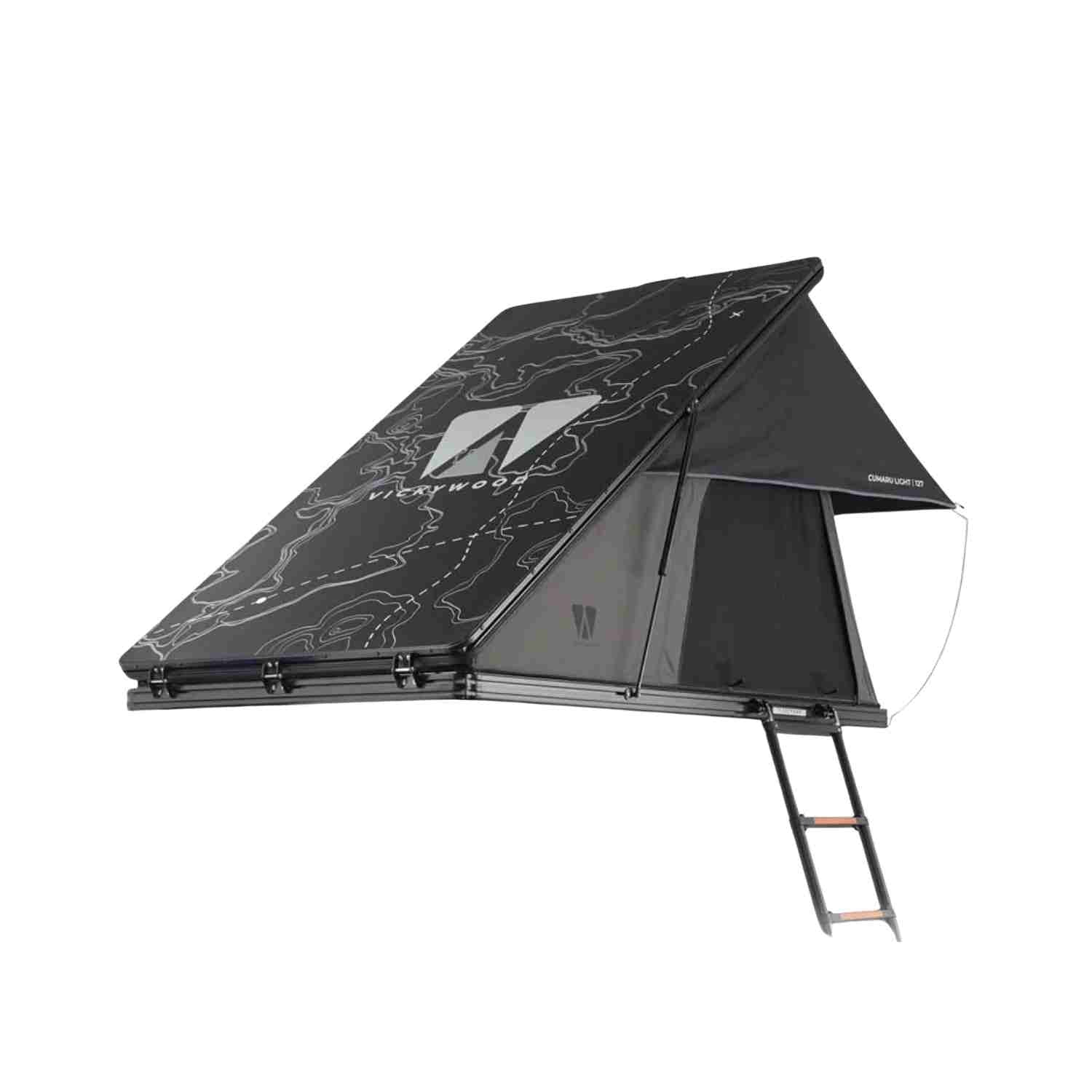 Tente de toit Vickywood Cumaru Light