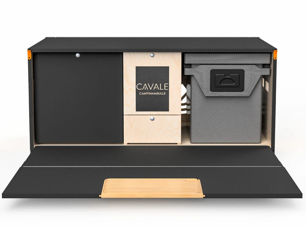 Malle de voyage Cavale