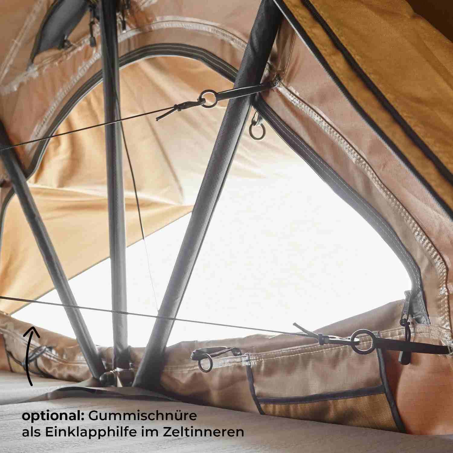 Tente de toit Vickywood Willow Pro 1 Eco 160