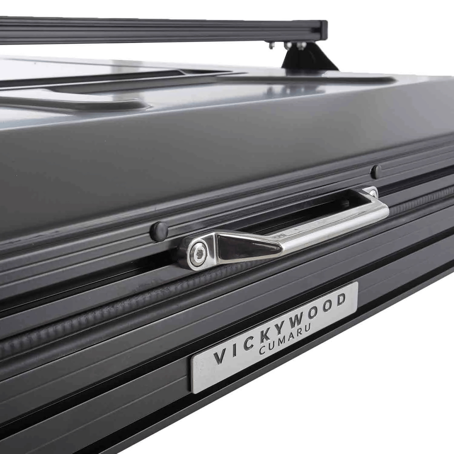 Tente de toit Vickywood Cumaru XP 135 - Noir