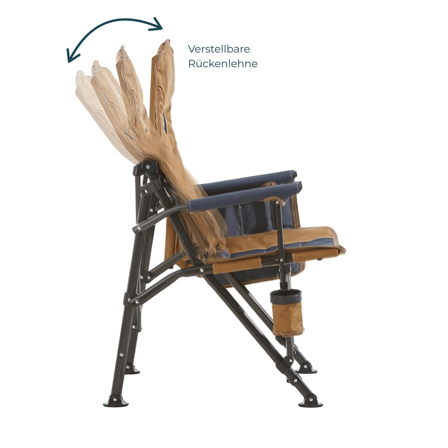Chaise de camping CAMP SUMMIT Vickywood