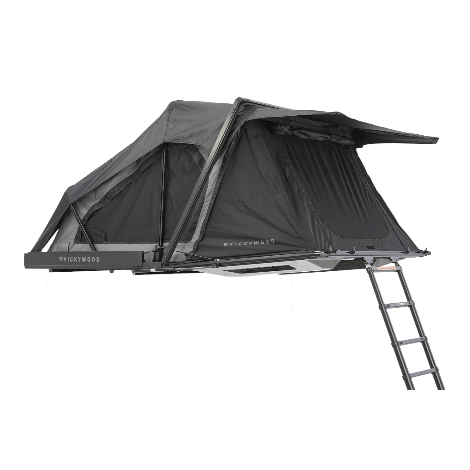 Tente de toit Vickywood MAPLE 155 grise