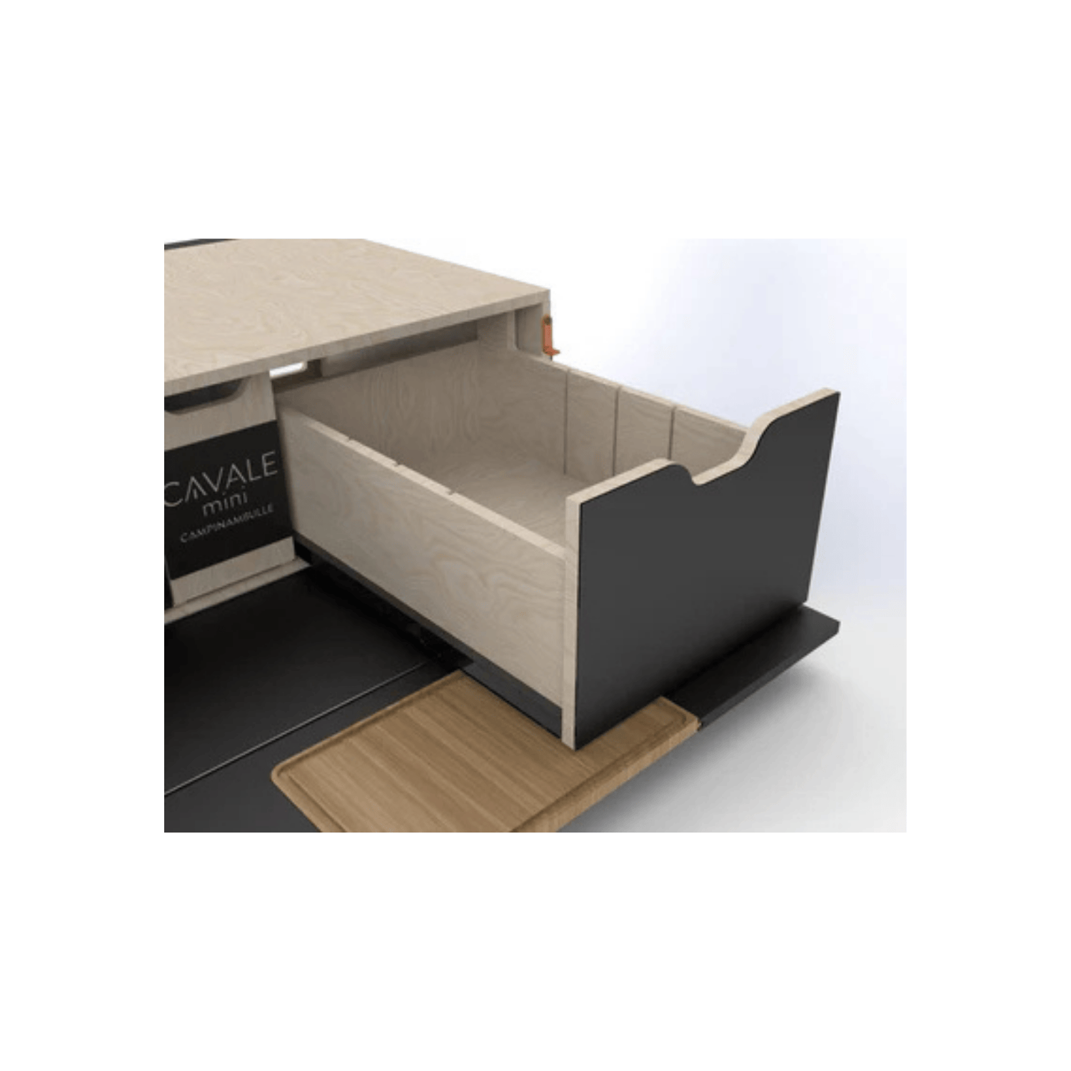 Cavale mini travel trunk