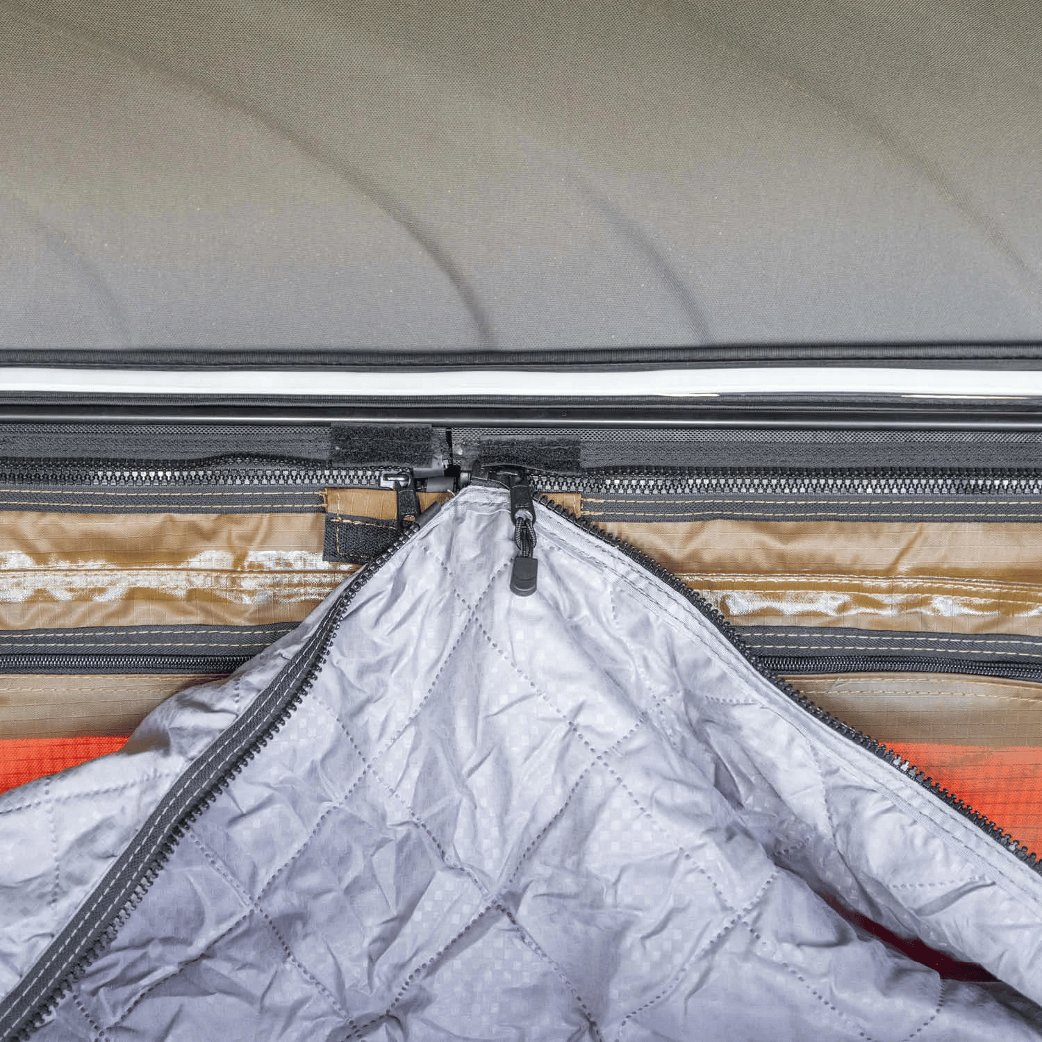 Protection thermique pour tente de toit Mighty Oak Light 165 - Vickywood