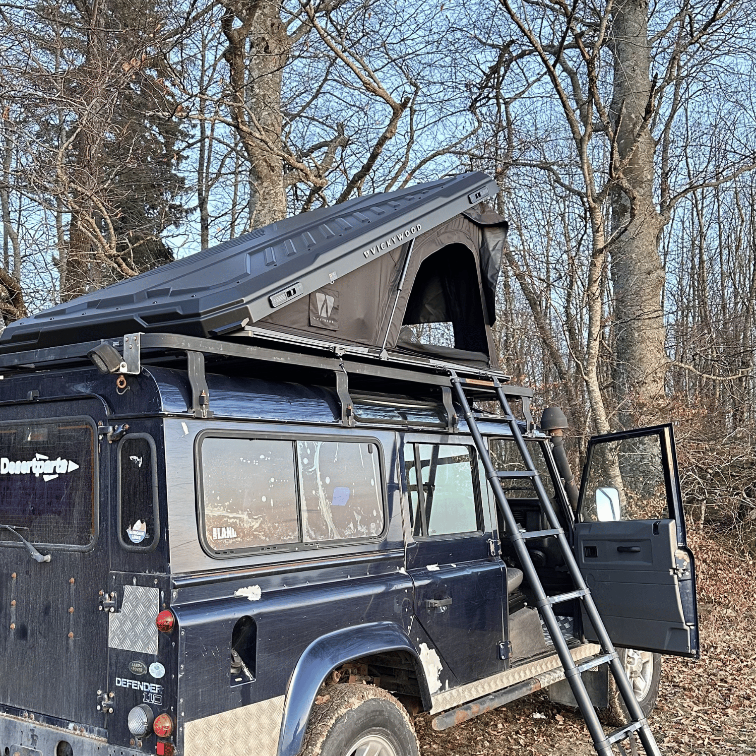 Tente de toit Vickywood HAZEL