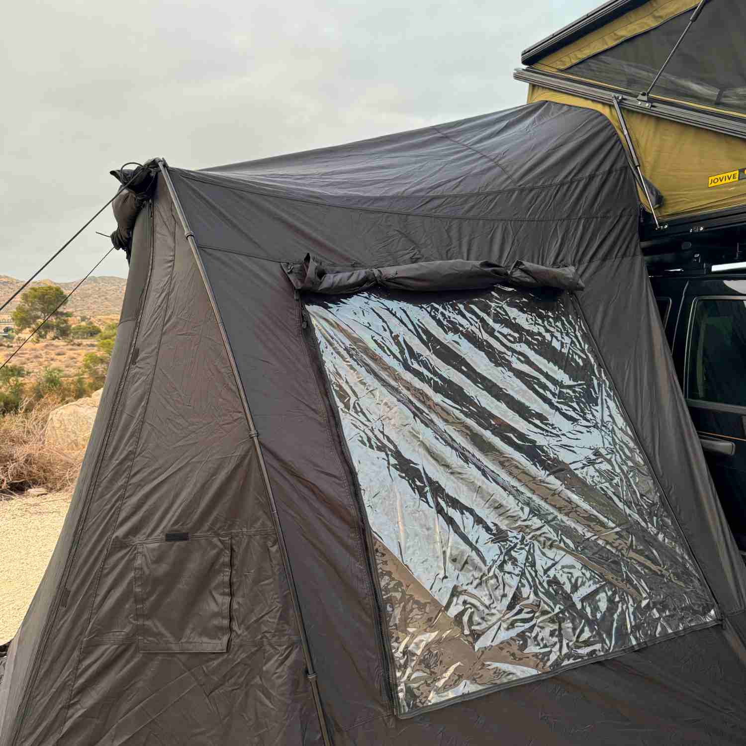 Auvent tente de toit | Jovive Pro