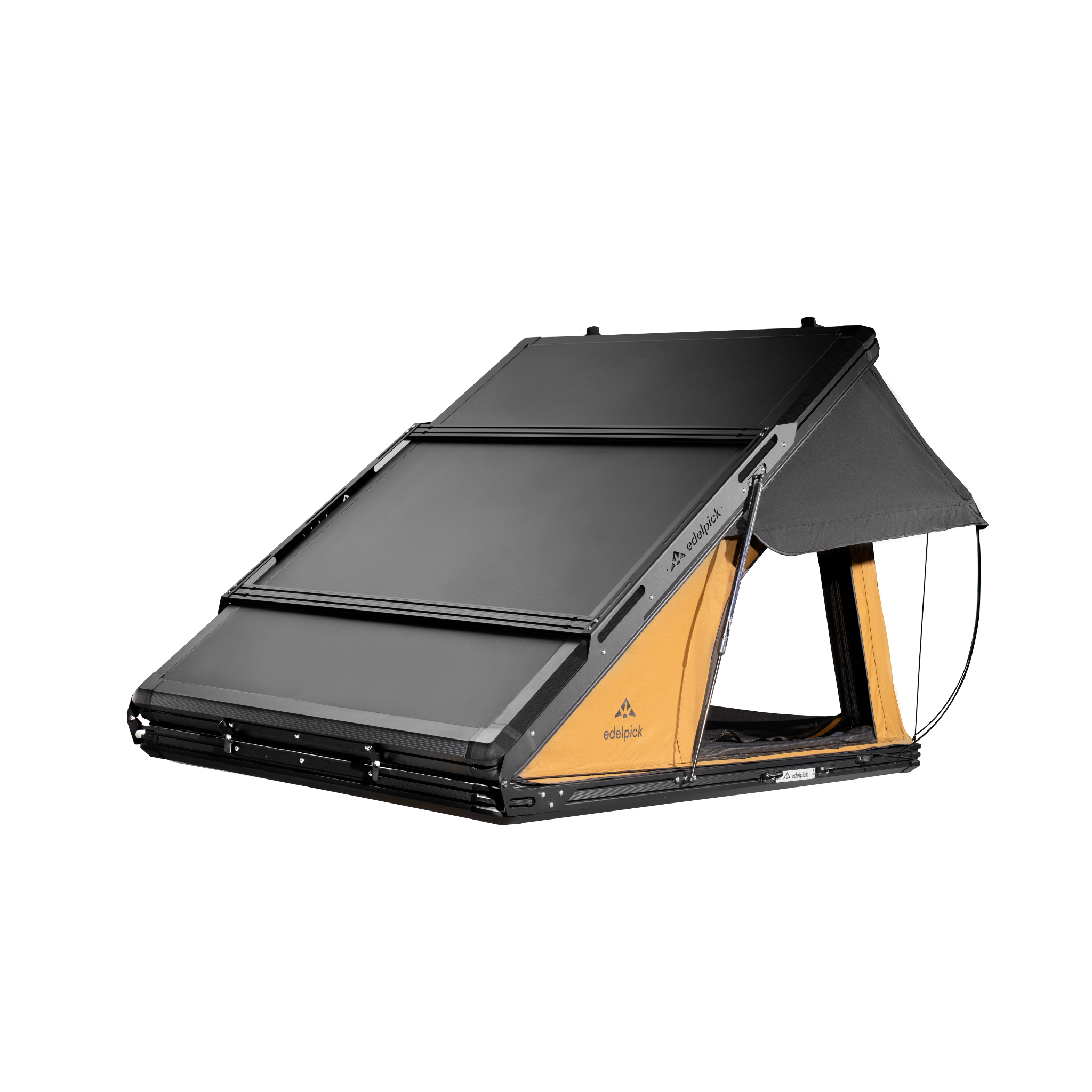 Alu rigid roof tent edelpick Alpina 145