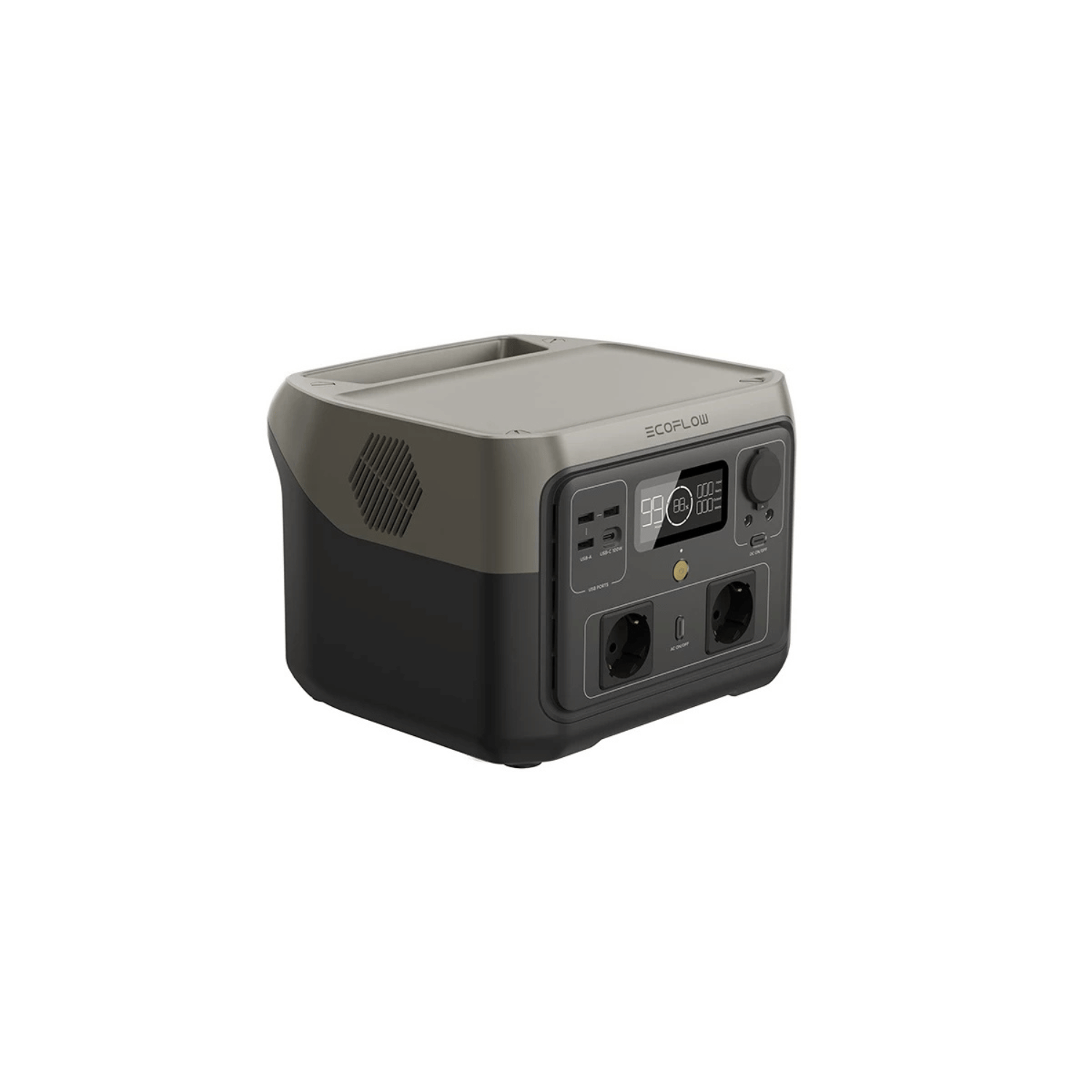 EcoFlow Kraftwerk River 2 Max, 512 Wh