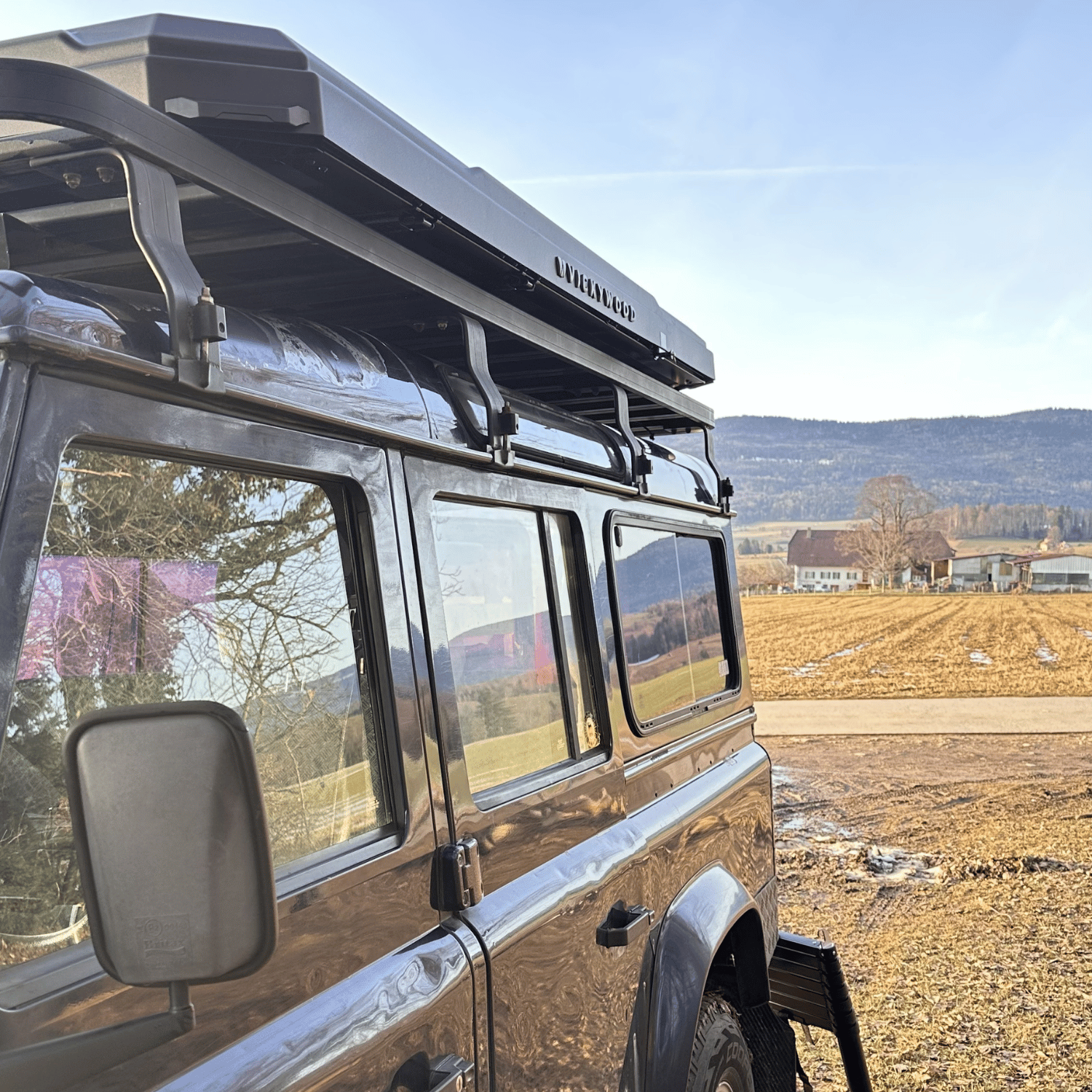 Roof tent Vickywood HAZEL 130