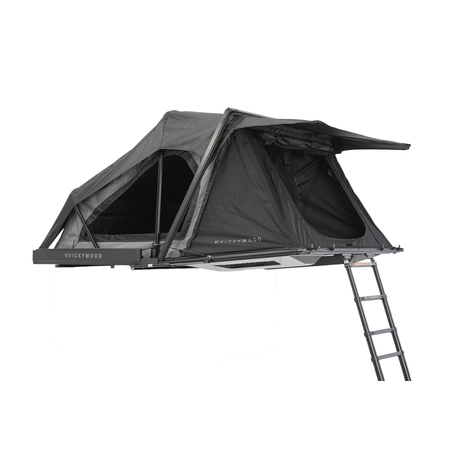 Tente de toit Vickywood MAPLE 155 grise