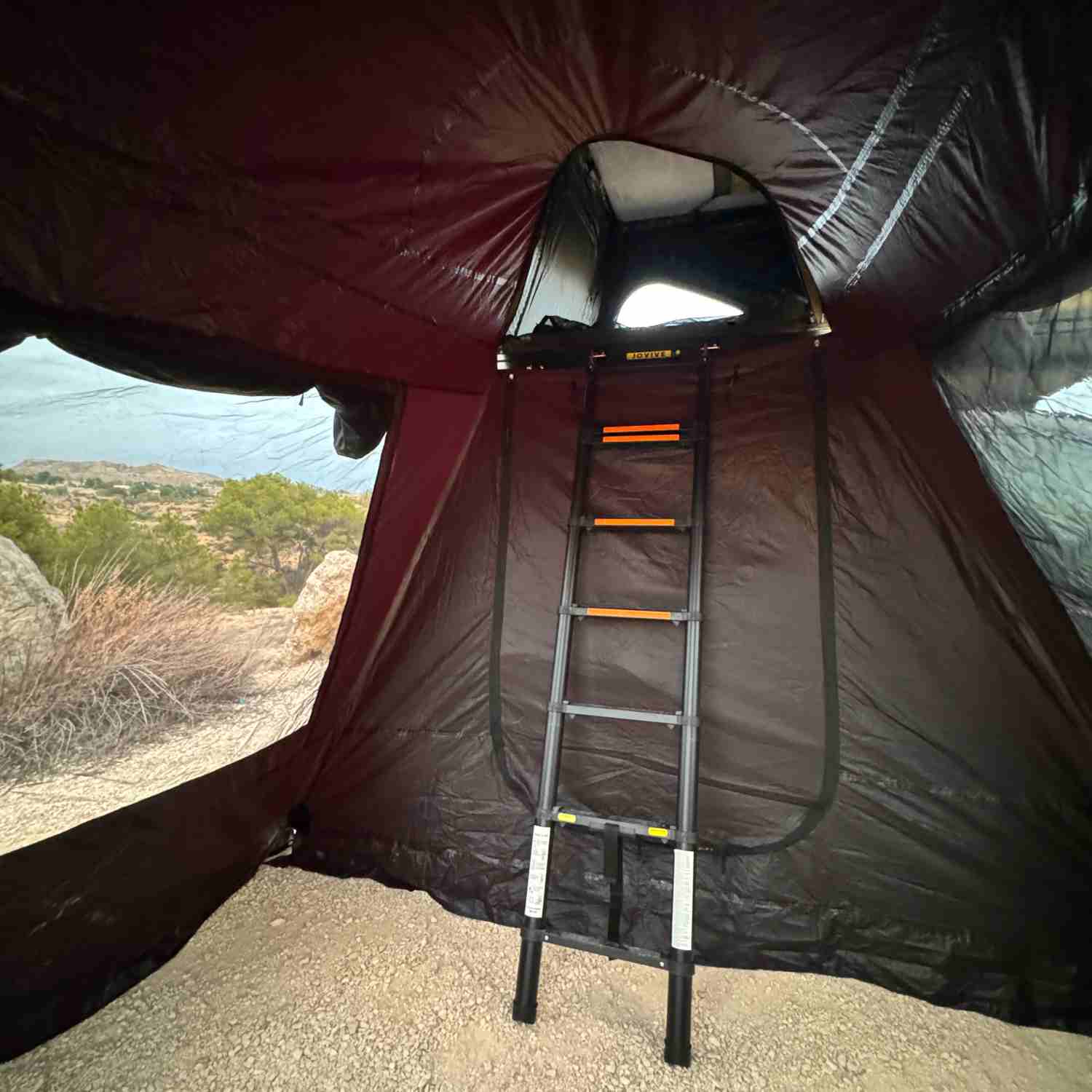 Auvent tente de toit | Jovive Pro