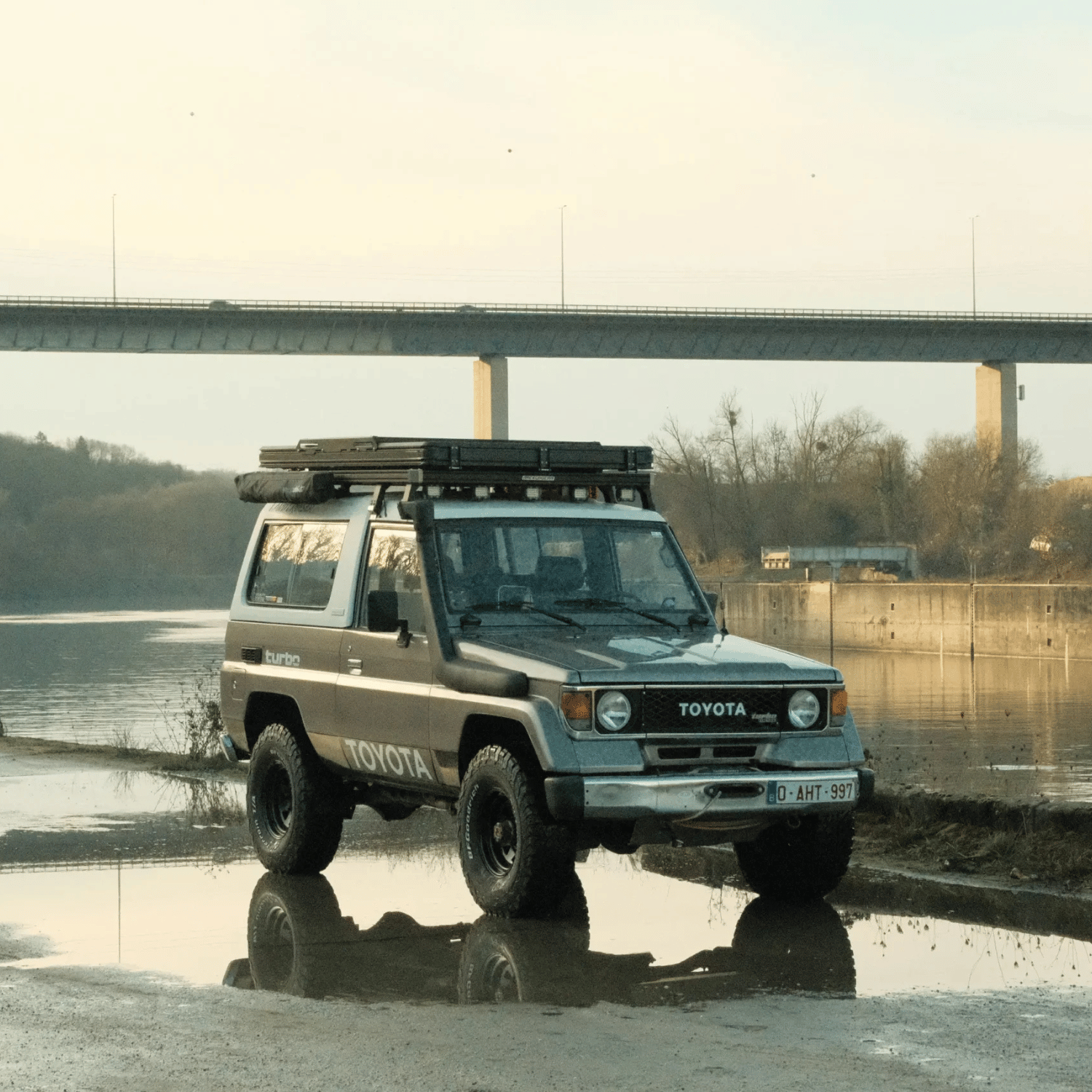 Toyota Land Cruiser 73 Dachträger – Rackupgear