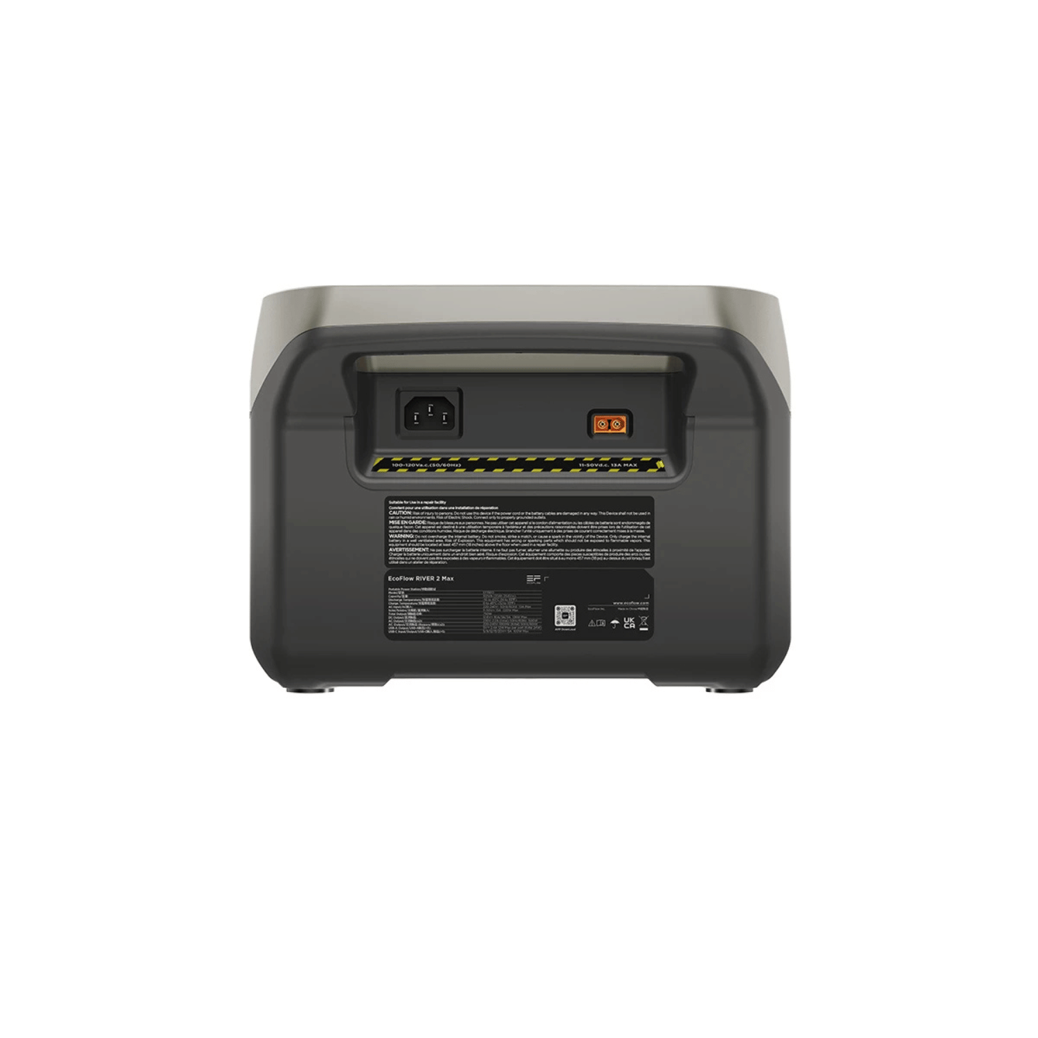 EcoFlow Kraftwerk River 2 Max, 512 Wh