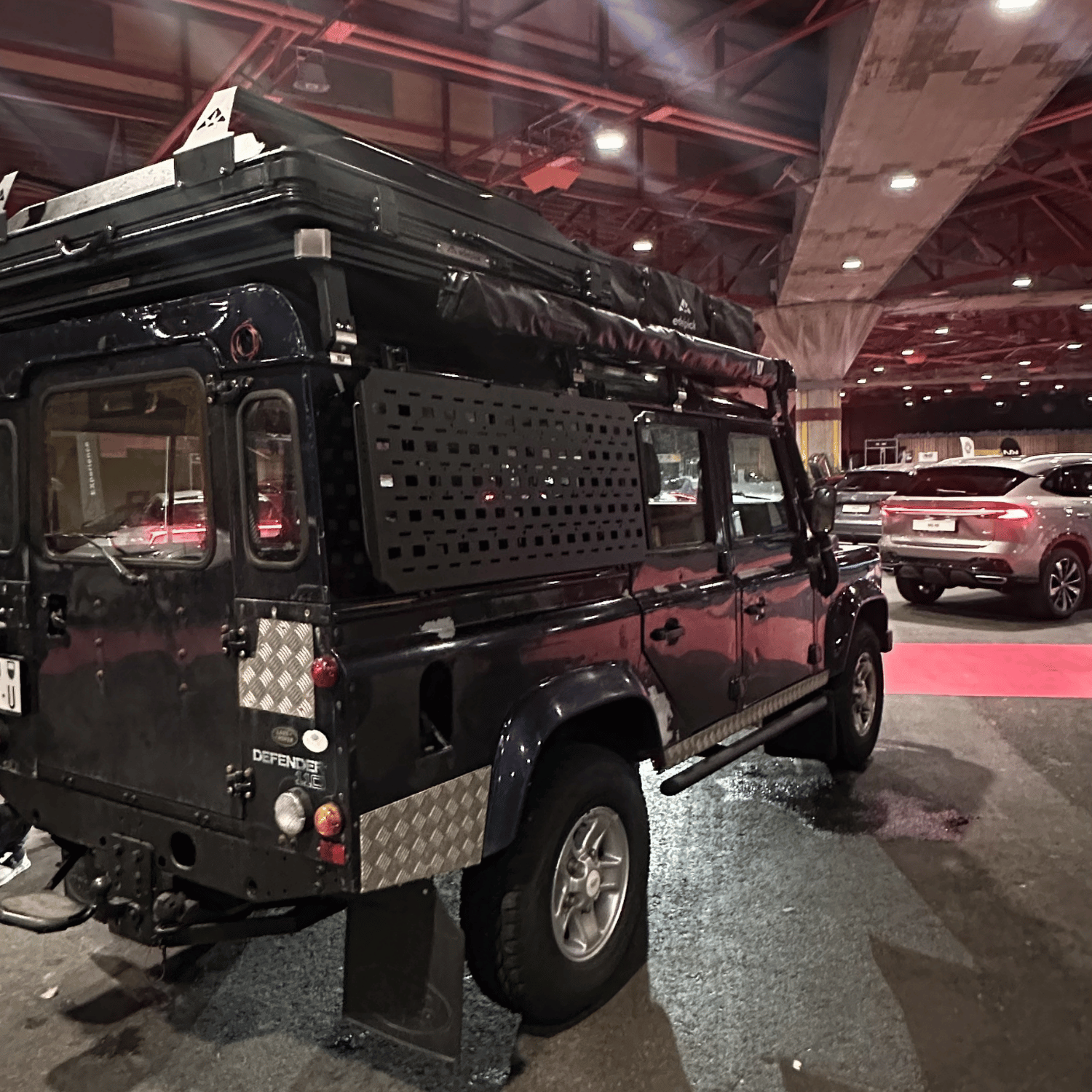 Land Rover Defender 110 Dachträger – Rackupgear