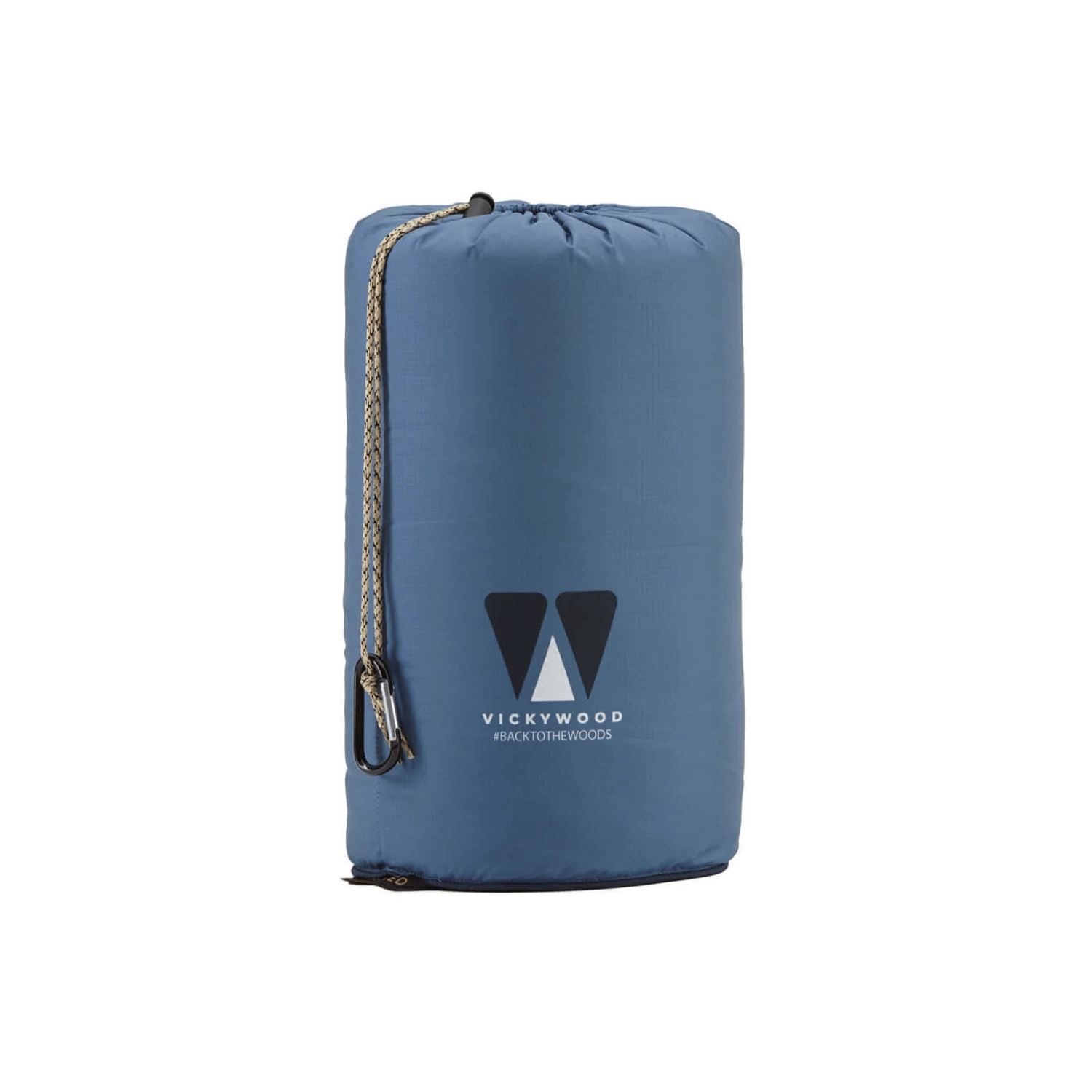 Coperta in pile VICKYWOOD – BLU MONTAGNA