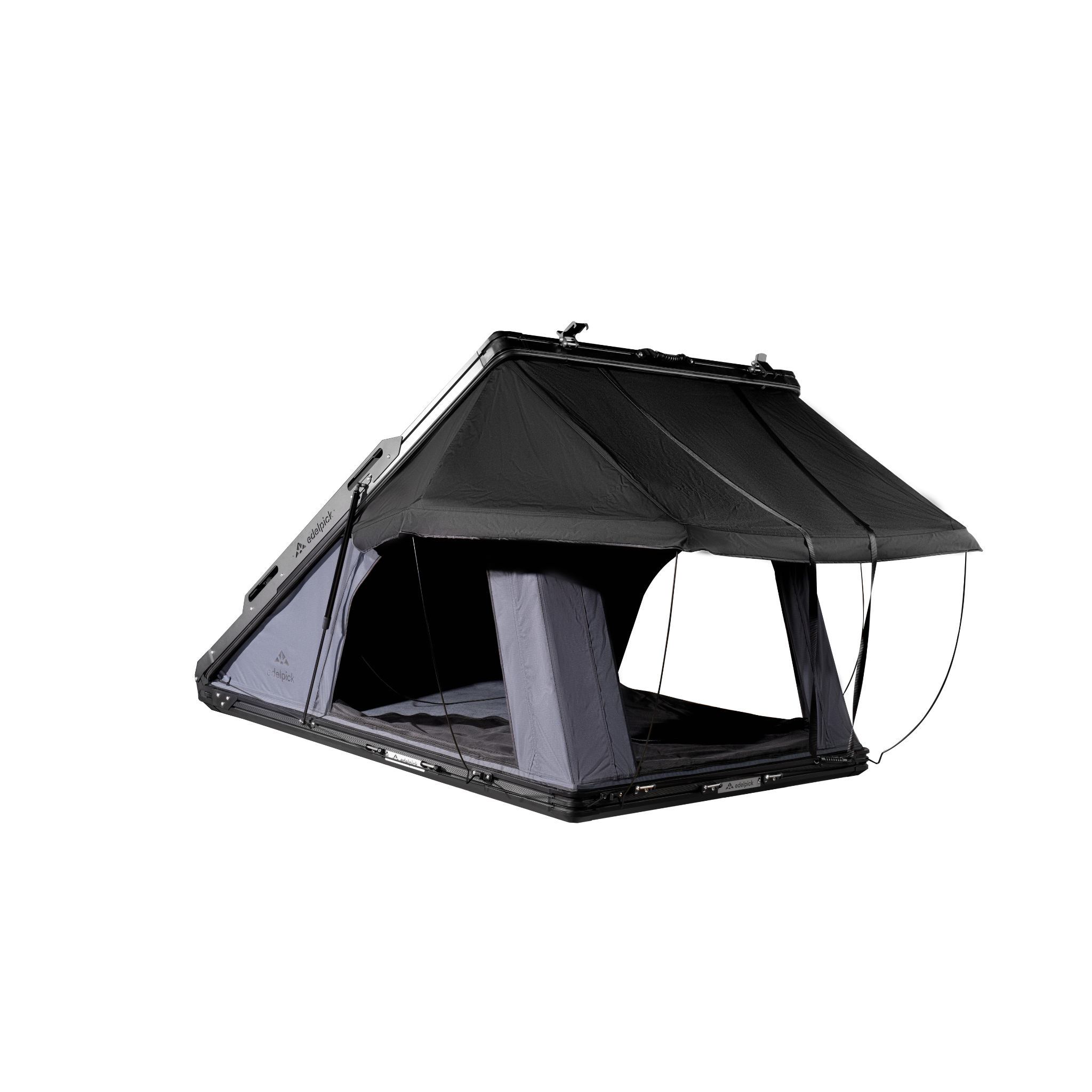 Alu rigid roof tent edelpick Alpina 145