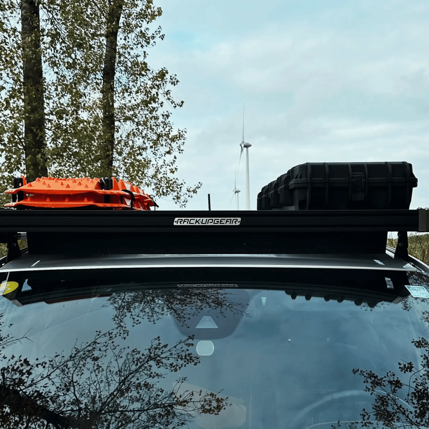 Portapacchi Ford Ranger T6 doppia cabina (2012-2022) - Rackupgear