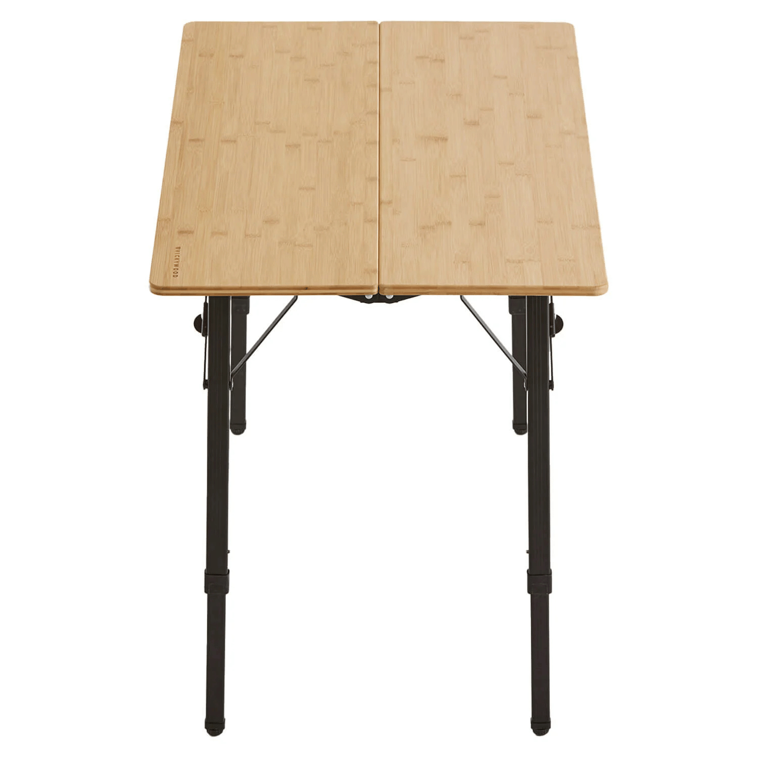 Table de camping pliable Bamboo Two