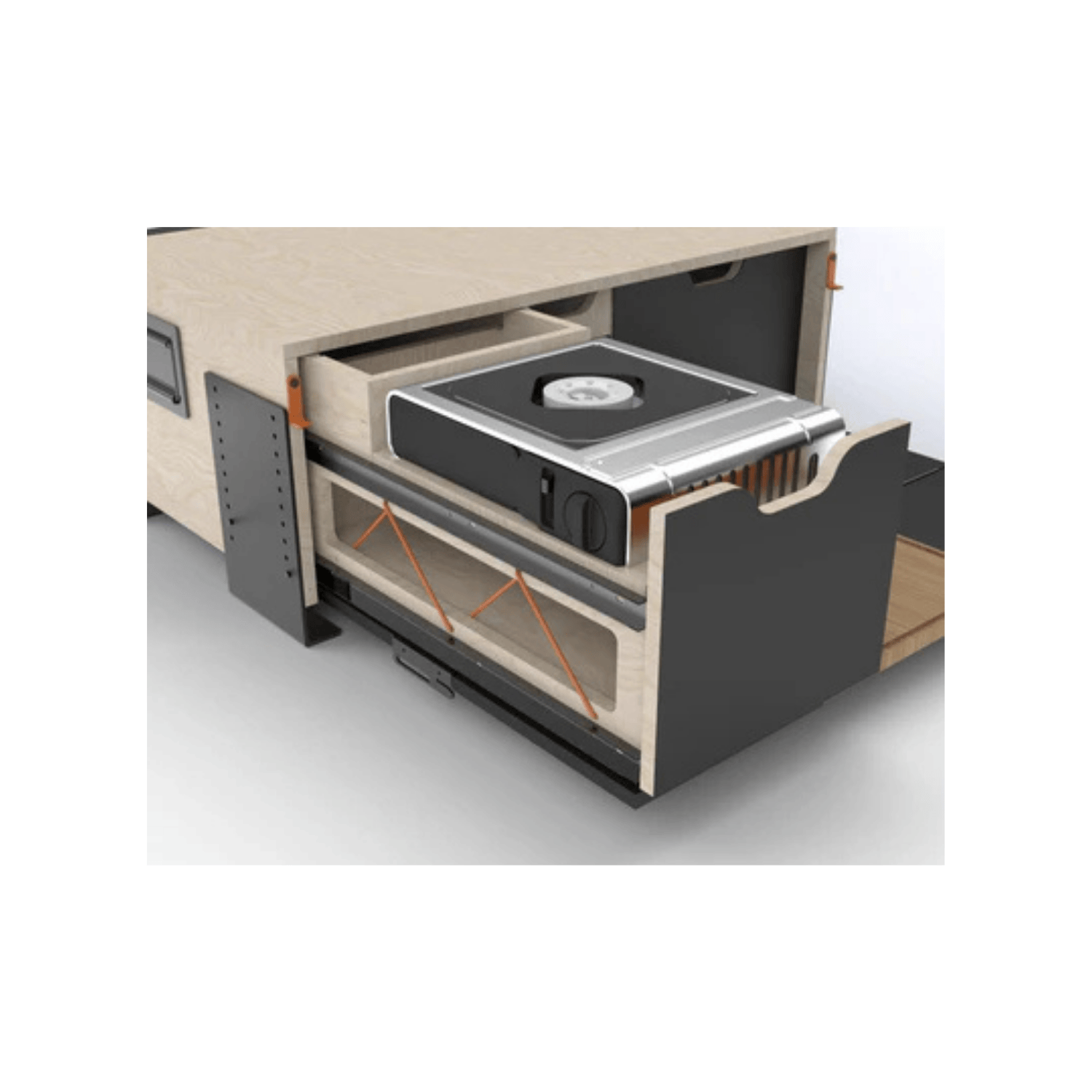 Cavale mini travel trunk