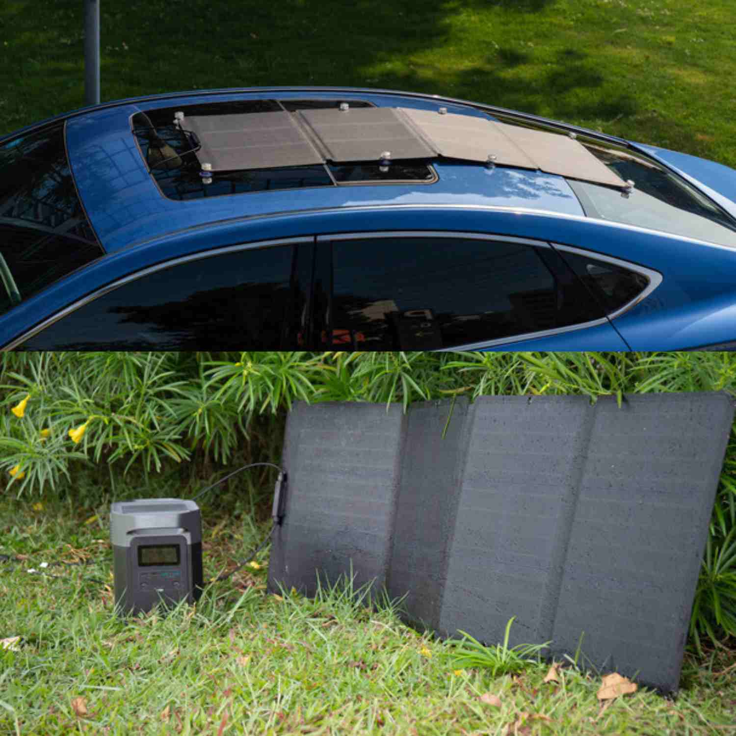 Panneau solaire 110 W - ECOFLOW