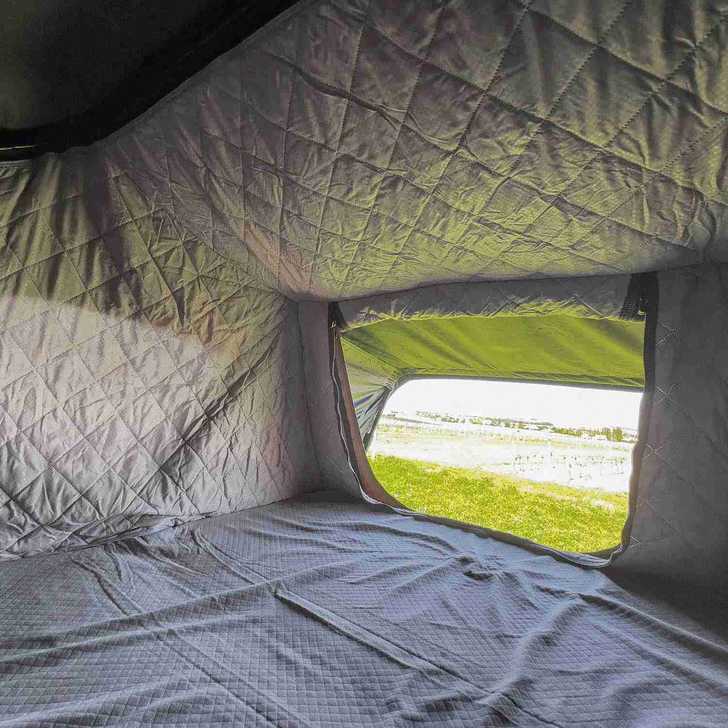 Protection thermique pour tente de toit Vickywood - Small + Big Willow et Balsa Light