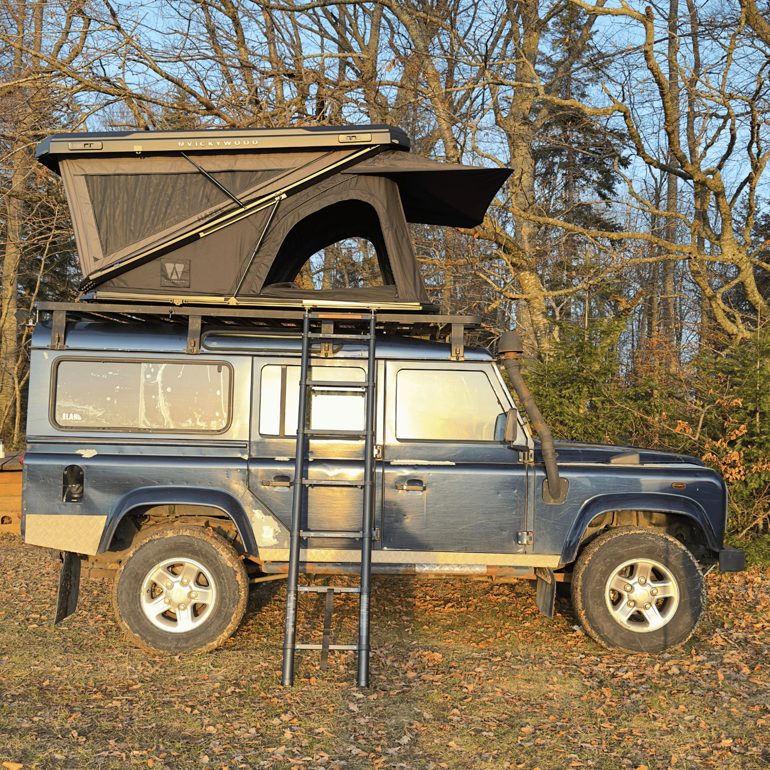 Tente de toit Vickywood HAZEL