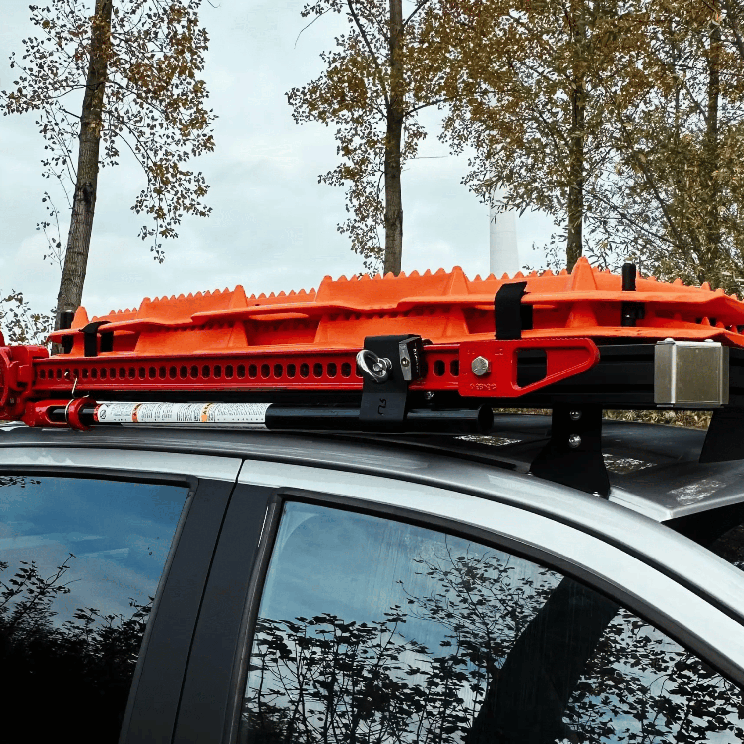 Portapacchi Ford Ranger T6 doppia cabina (2012-2022) - Rackupgear