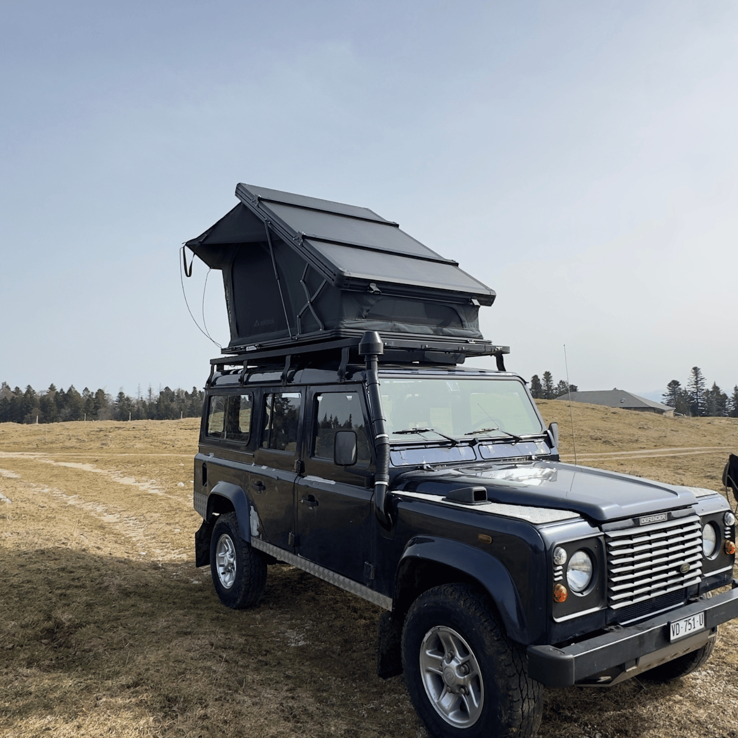 Tente de toit edelpick Cervina 4478