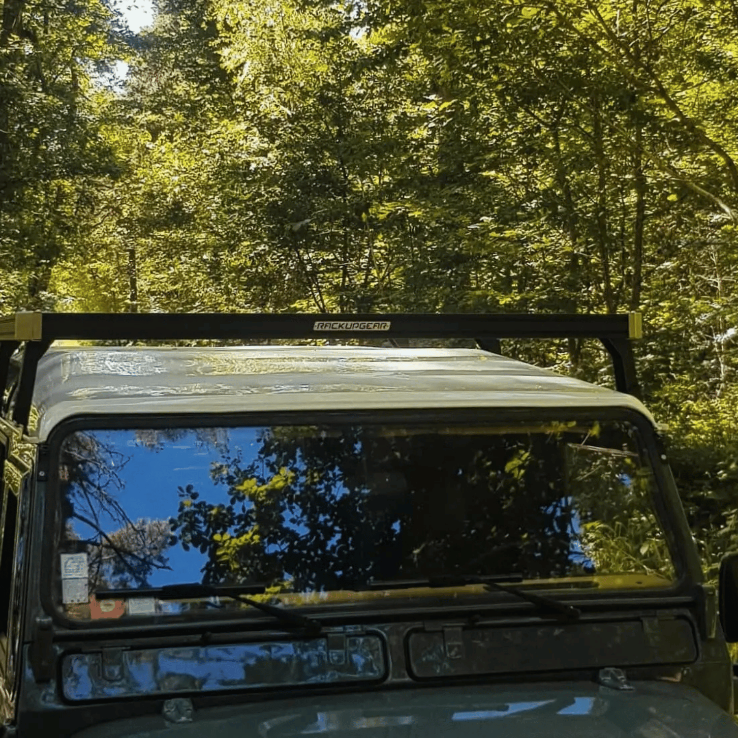 Portapacchi Land Rover Defender 90