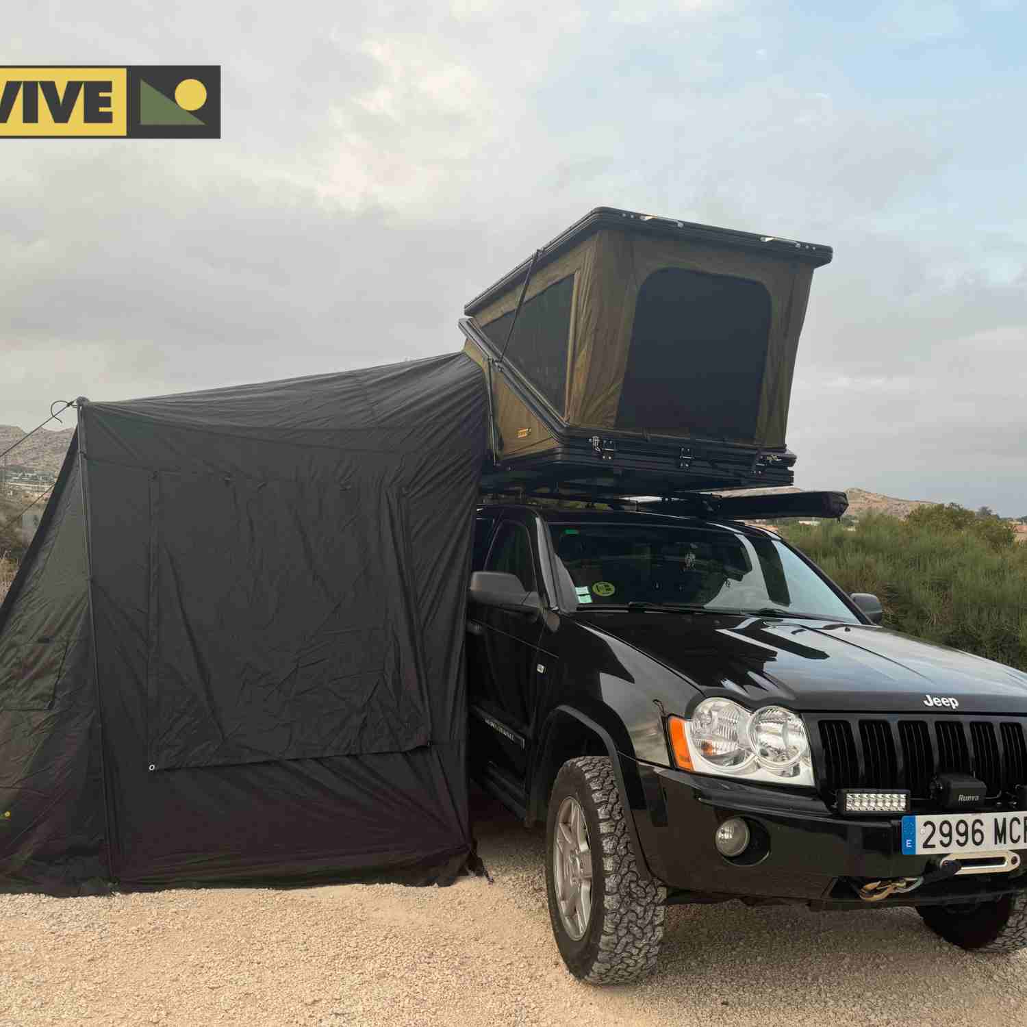 Auvent tente de toit | Jovive Pro