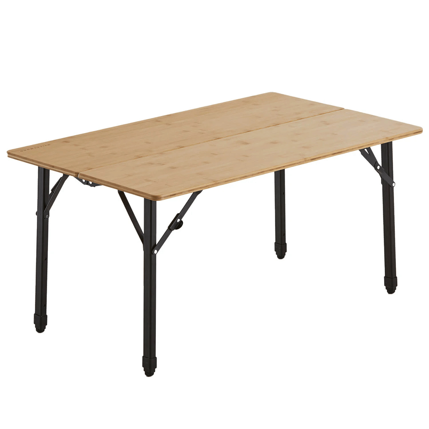 Table de camping pliable Bamboo Two