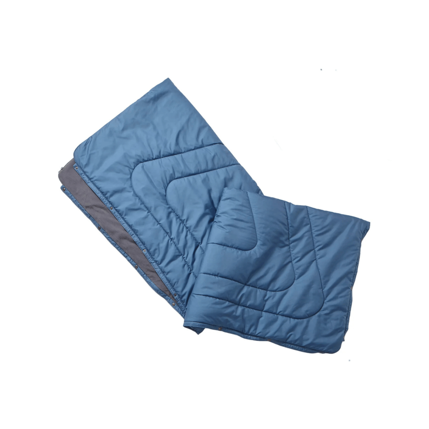 Coperta in pile VICKYWOOD – BLU MONTAGNA