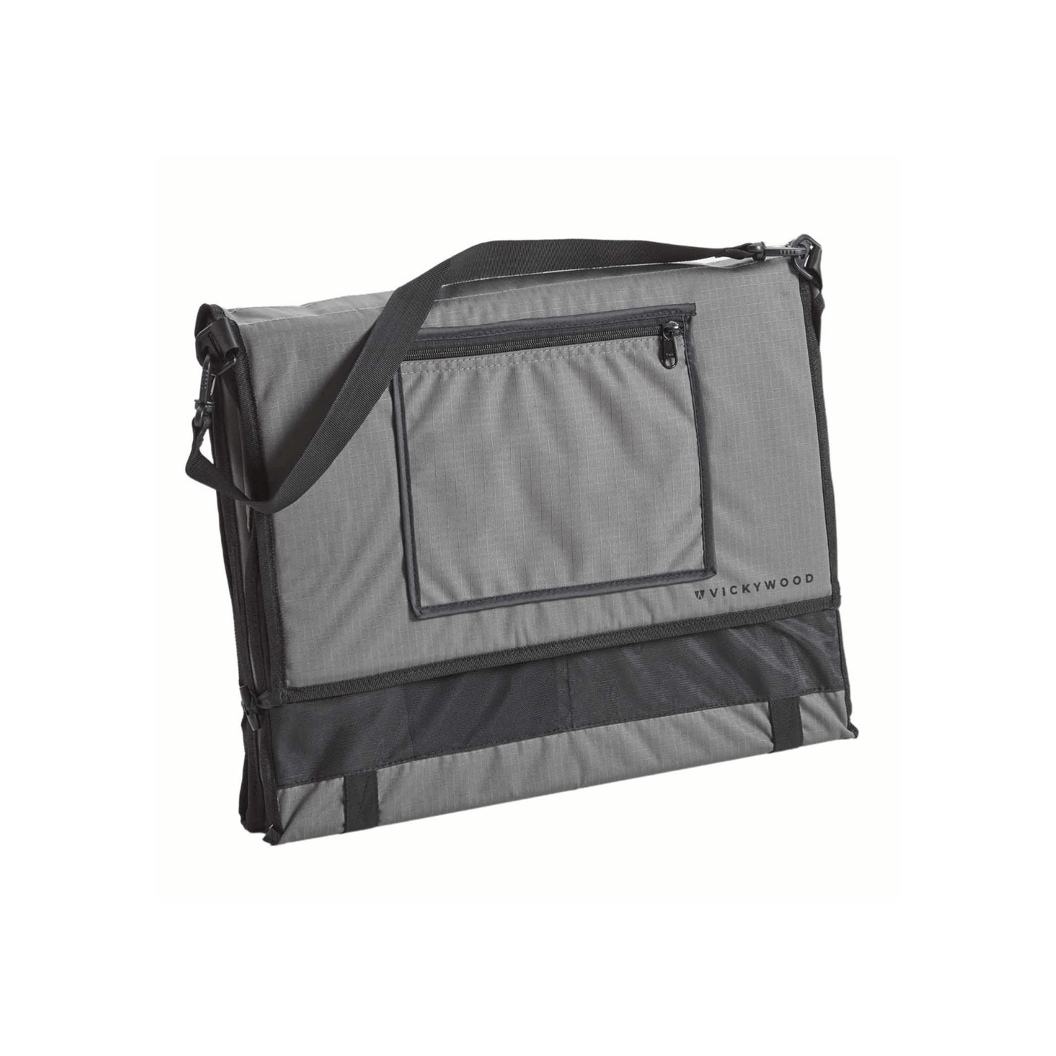 Chaise pliante pour tente de toit et plage VICKYWOOD grise