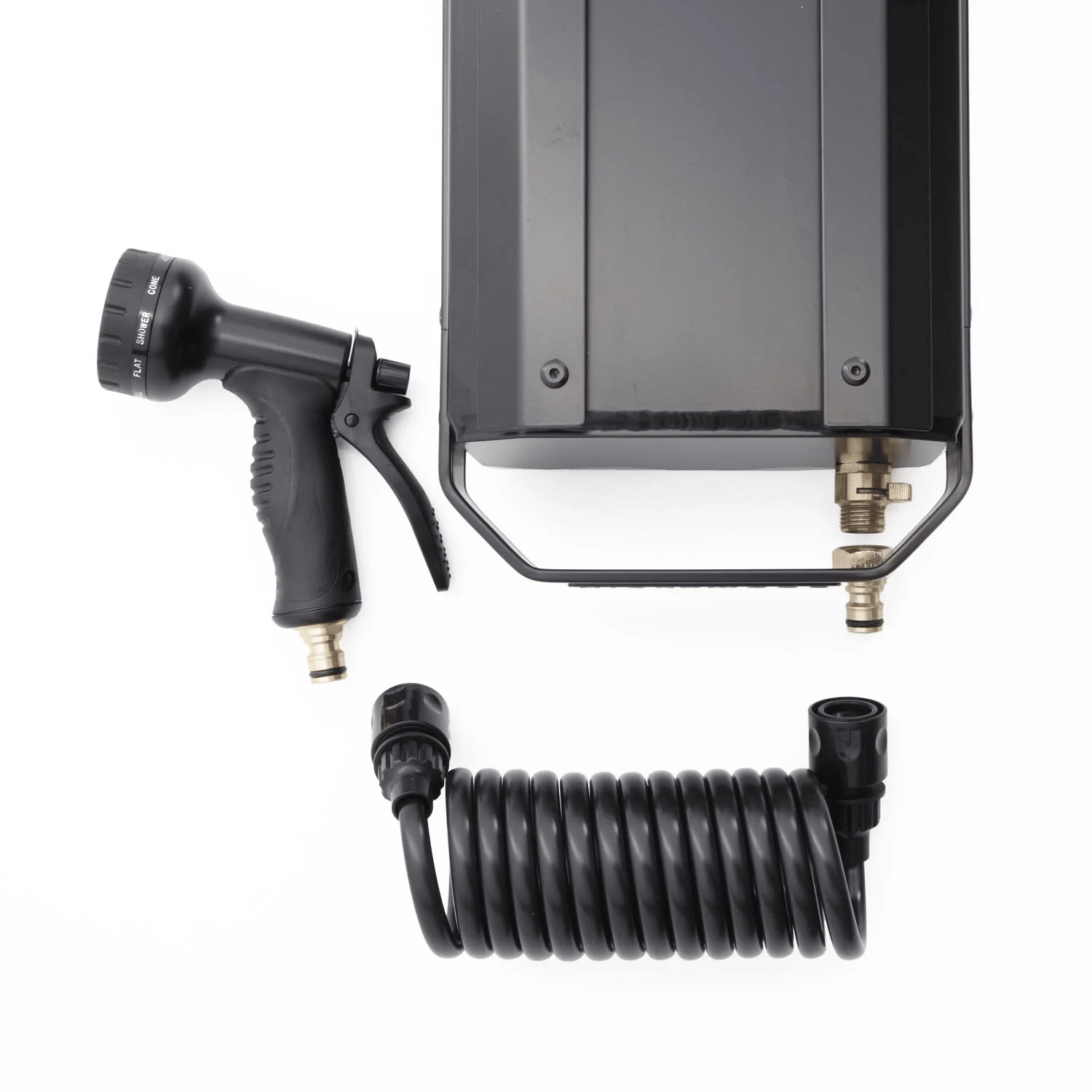 Serbatoio dell'acqua a pressione e doccia da viaggio mobile - Evotank