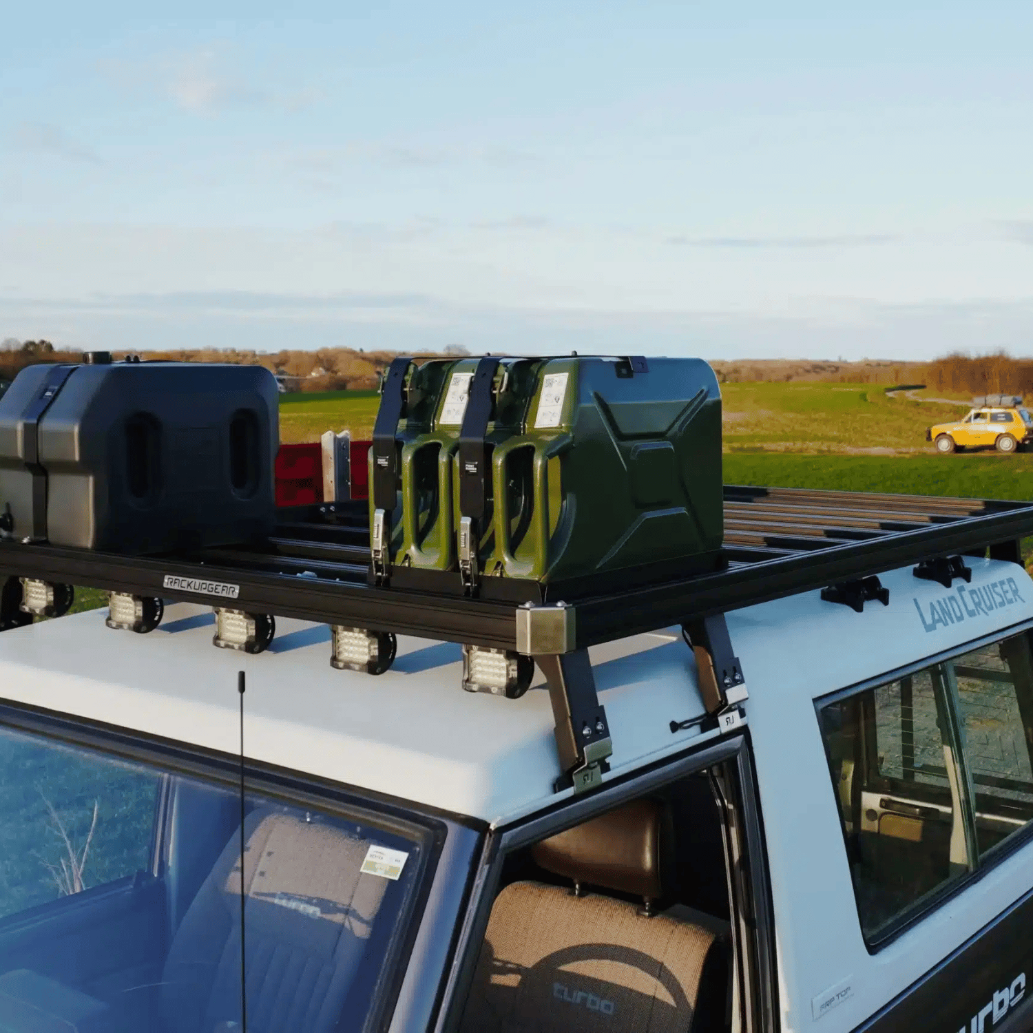 Toyota Land Cruiser 73 Dachträger – Rackupgear