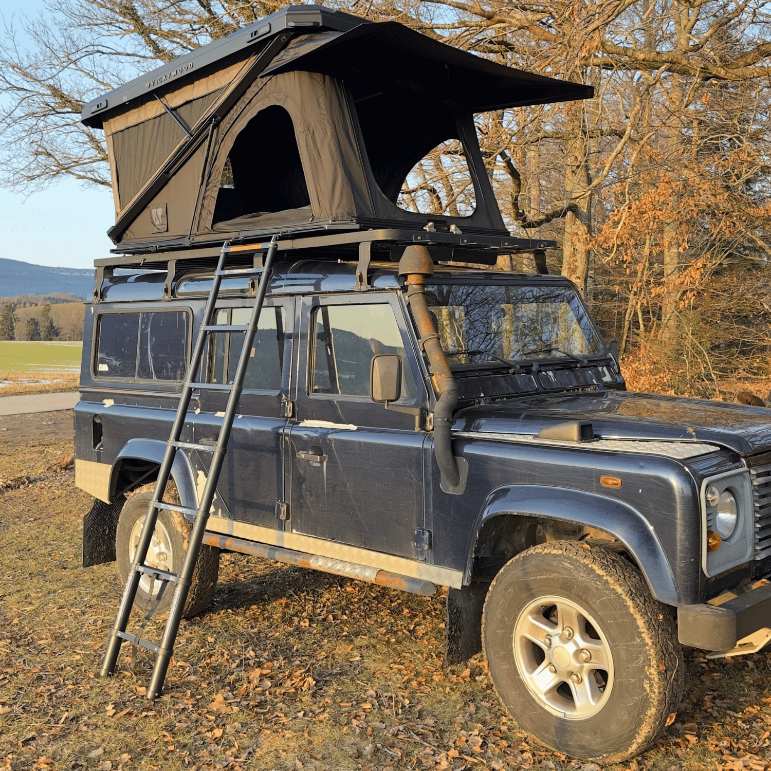 Roof tent Vickywood HAZEL 130