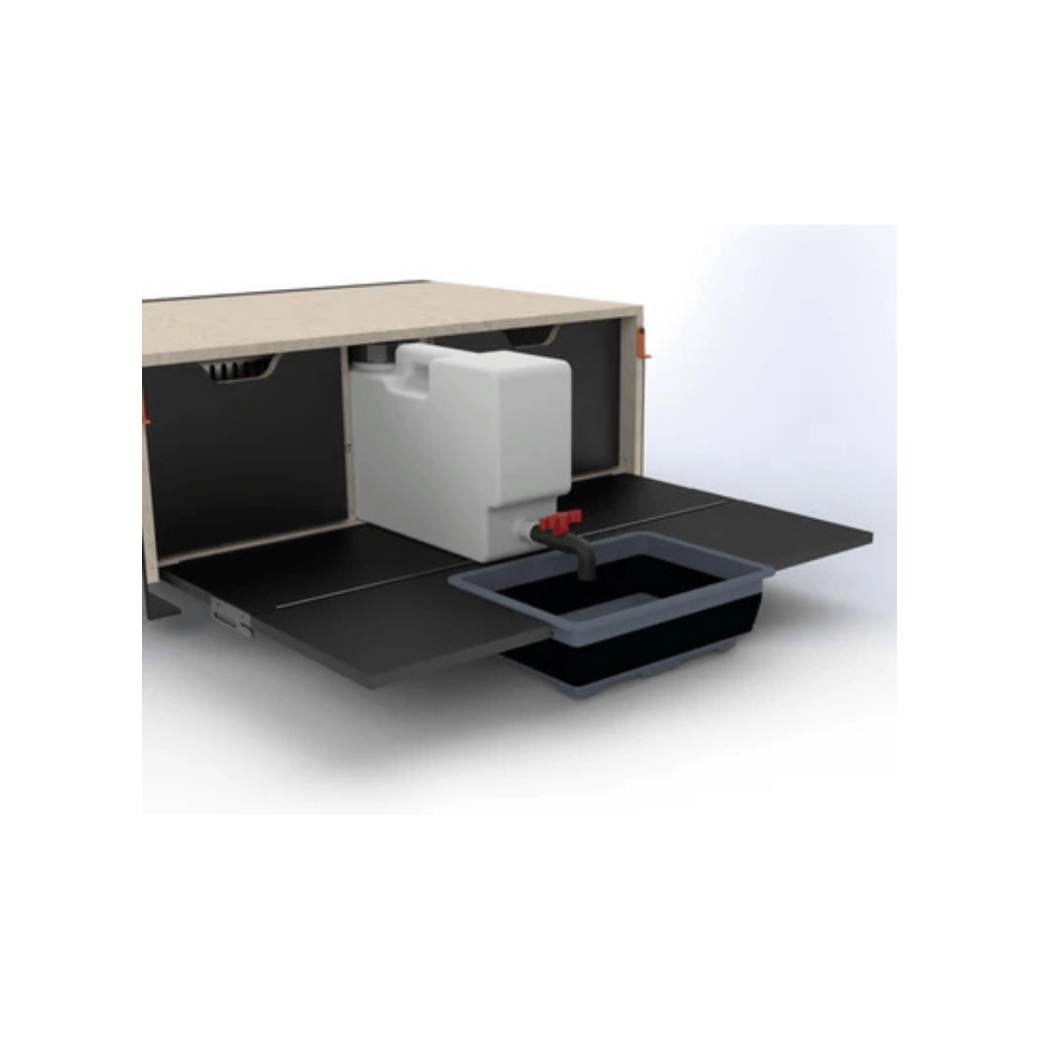 Cavale mini travel trunk