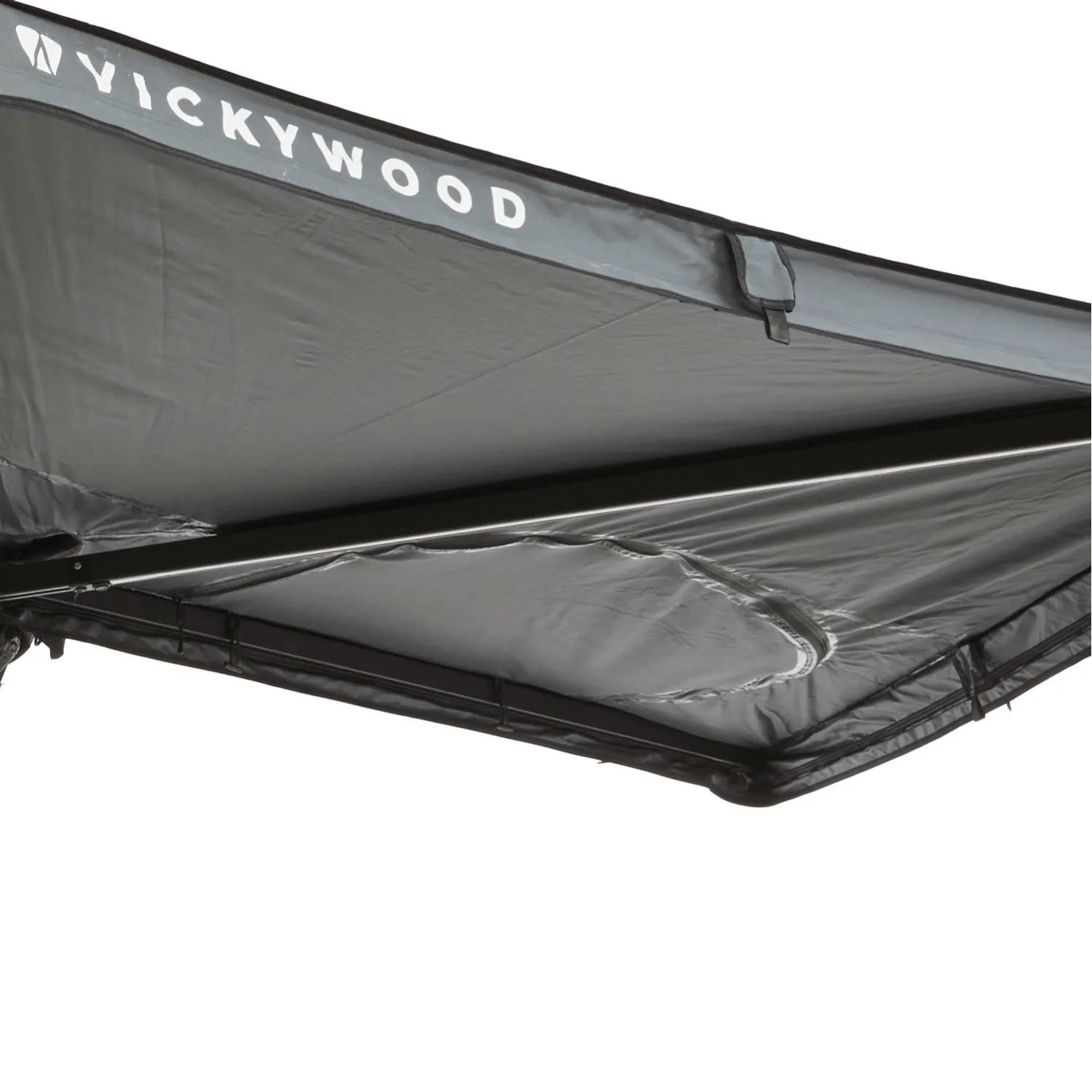 270° LEAF self-supporting awning gray - Vickywood