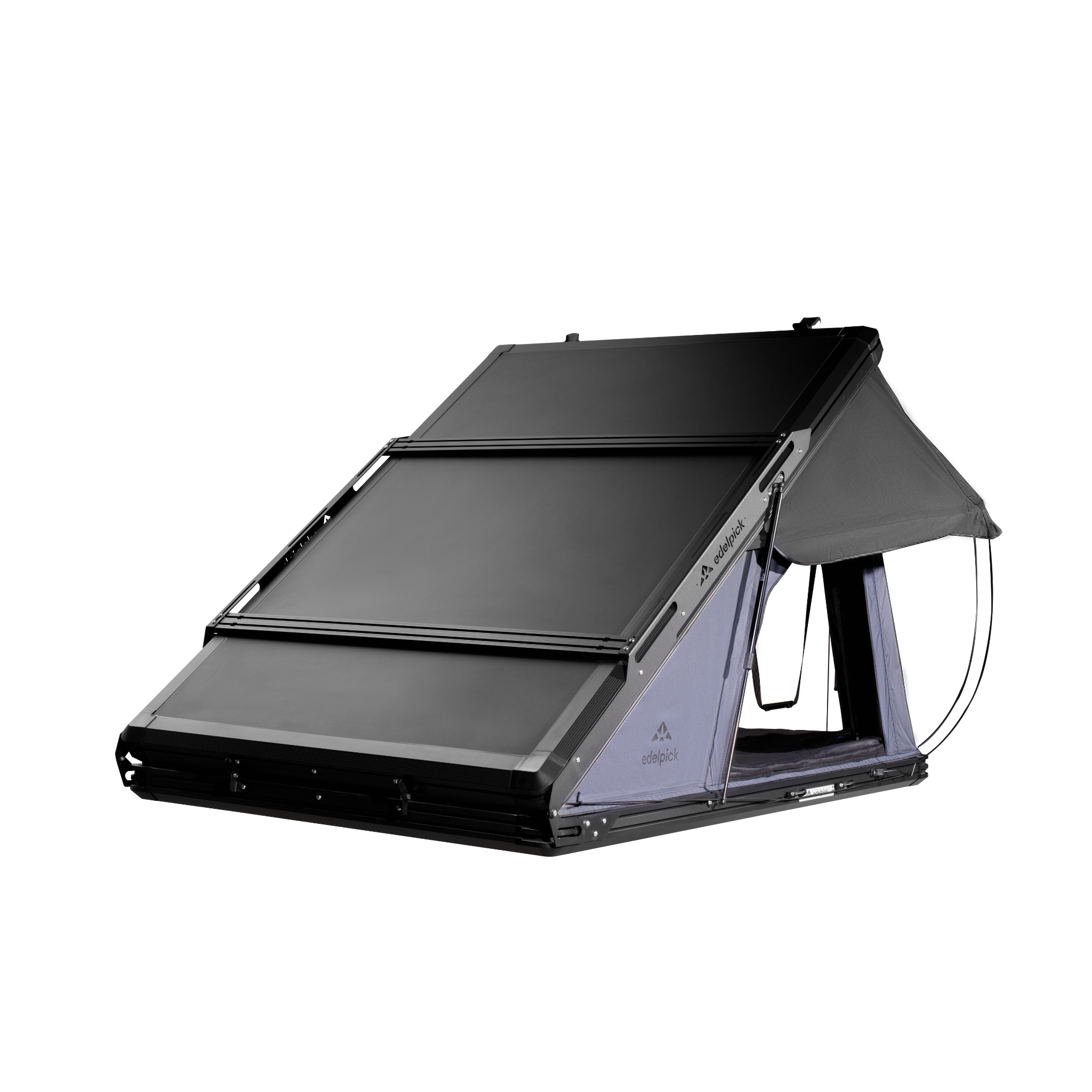 Alu rigid roof tent edelpick Alpina 145
