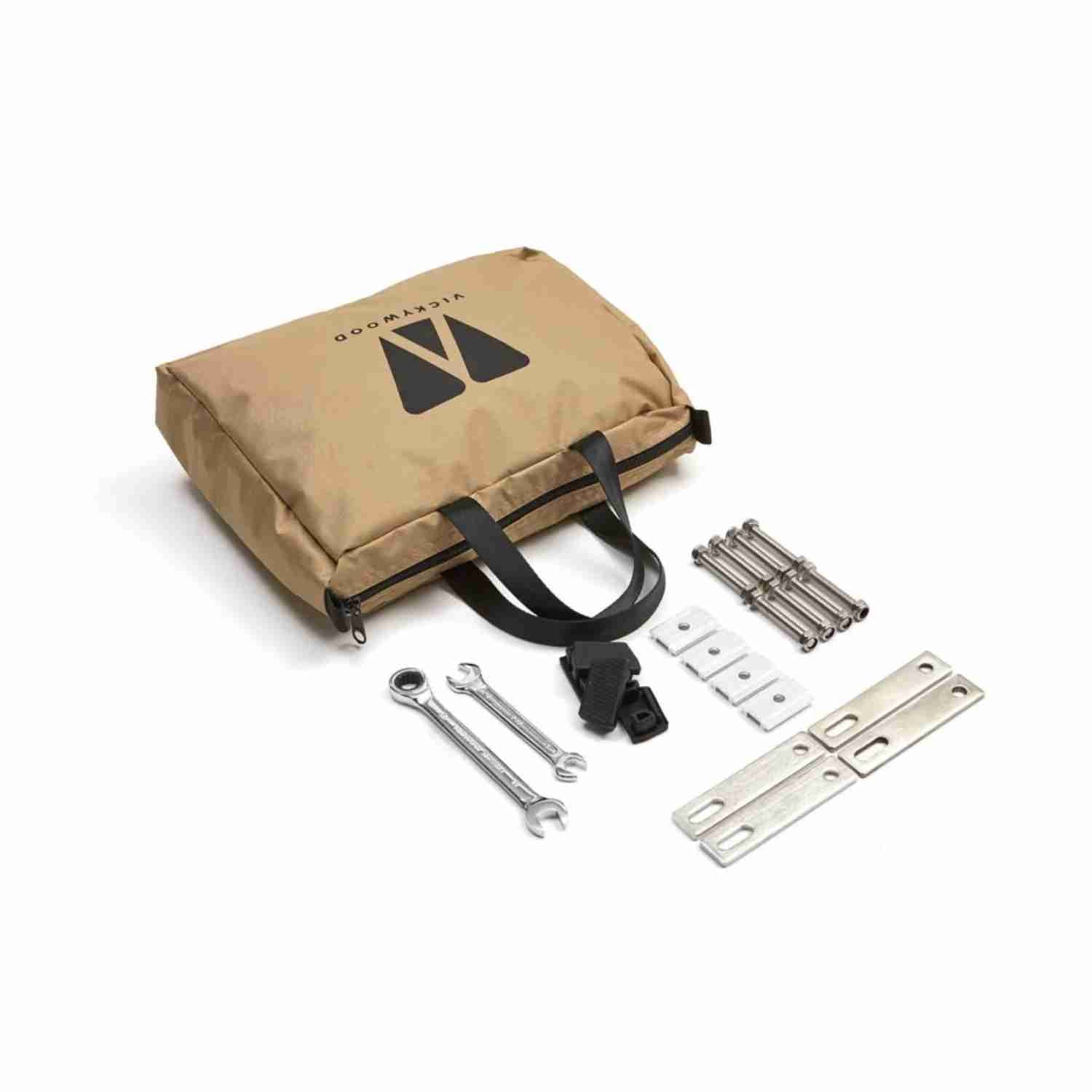 Tenda sul tetto Vickywood Small Willow 160