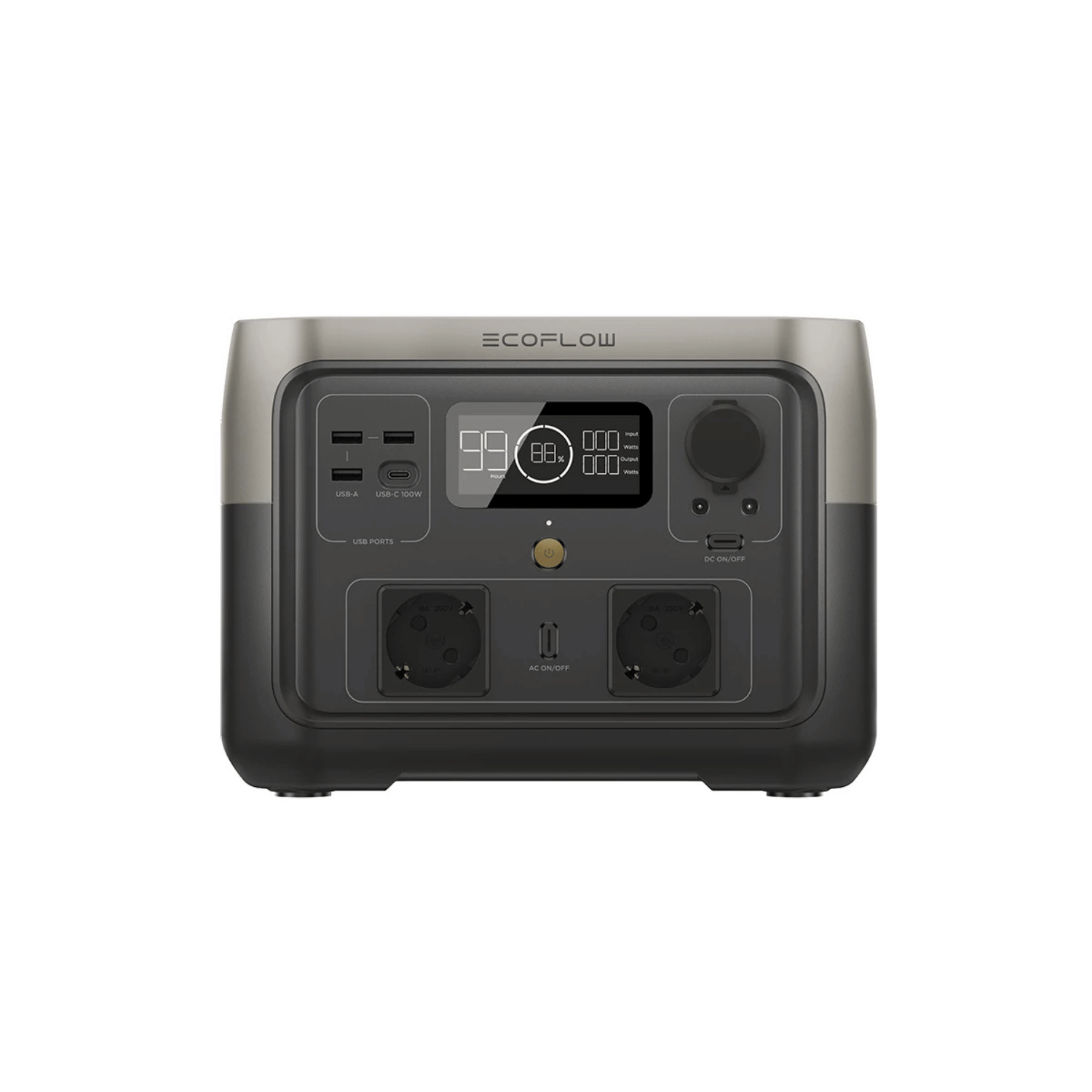 EcoFlow Kraftwerk River 2 Max, 512 Wh