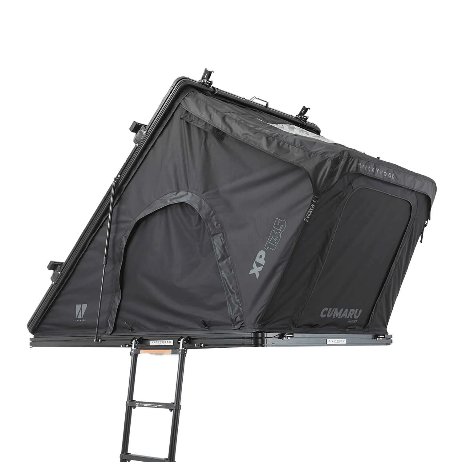 Tente de toit Vickywood Cumaru XP 135 - Noir
