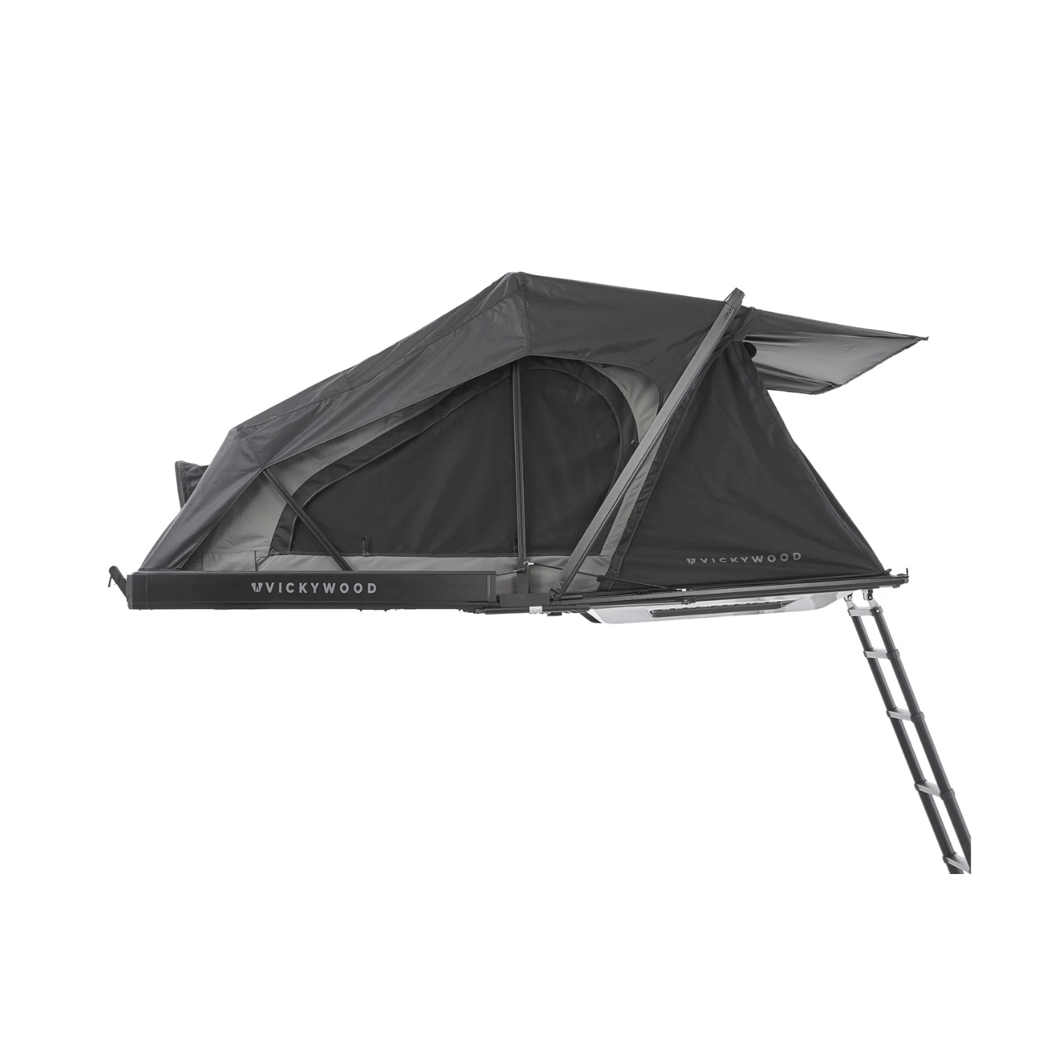 Tente de toit Vickywood MAPLE 155 grise