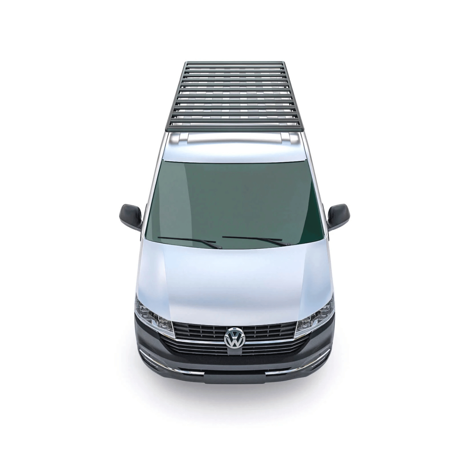 Roof rack for Volkswagen T5 / Volkswagen T6 Caravelle / Transporter short wheelbase (SWB) 2003- (1434 × 2564)