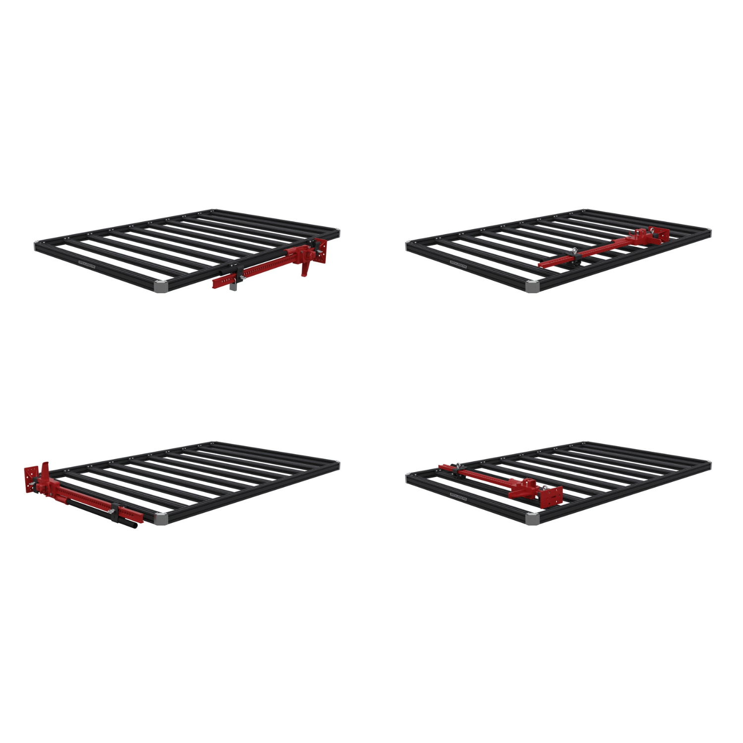 Support de cric Hi-Lift® verrouillable - Rackupgear