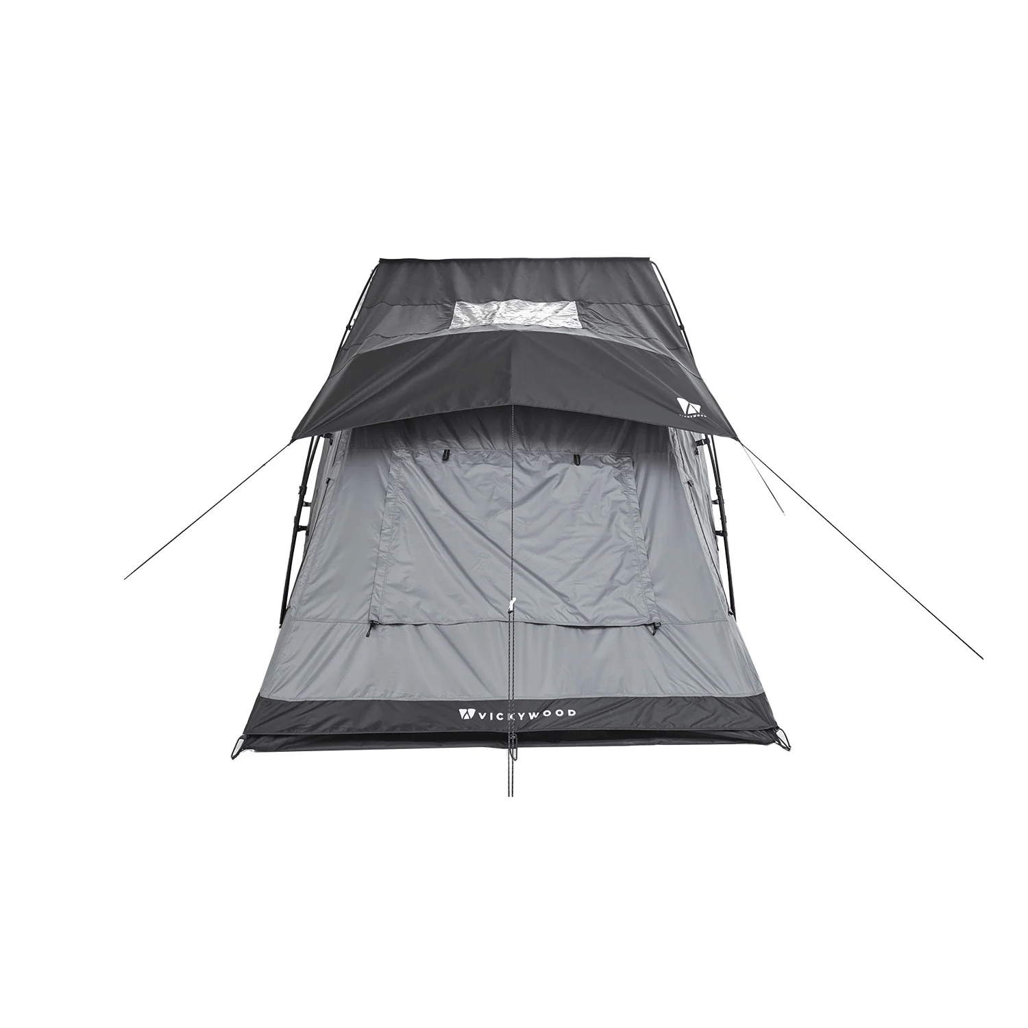 Self-supporting tent space for individual wall for side awning Vickywood