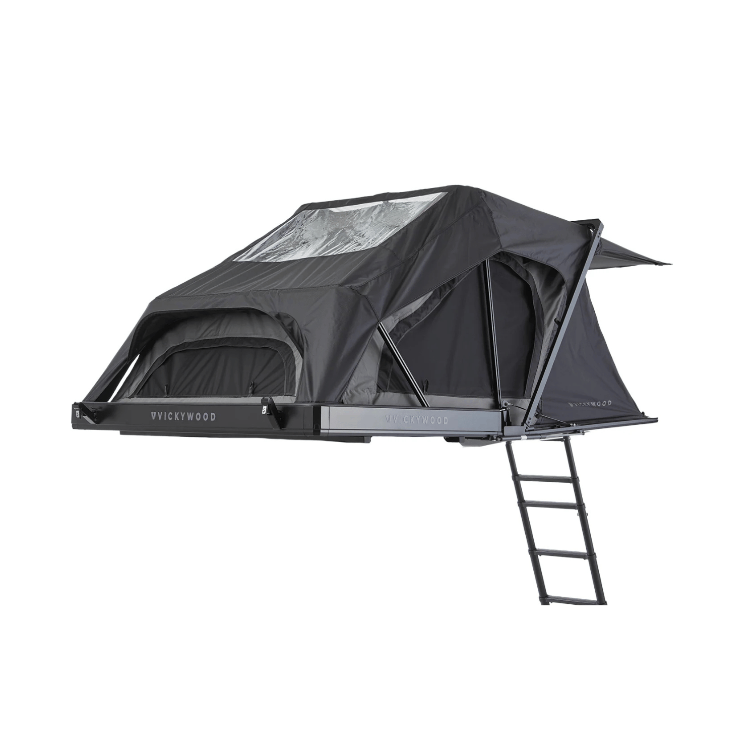 Tente de toit Vickywood MAPLE 155 grise